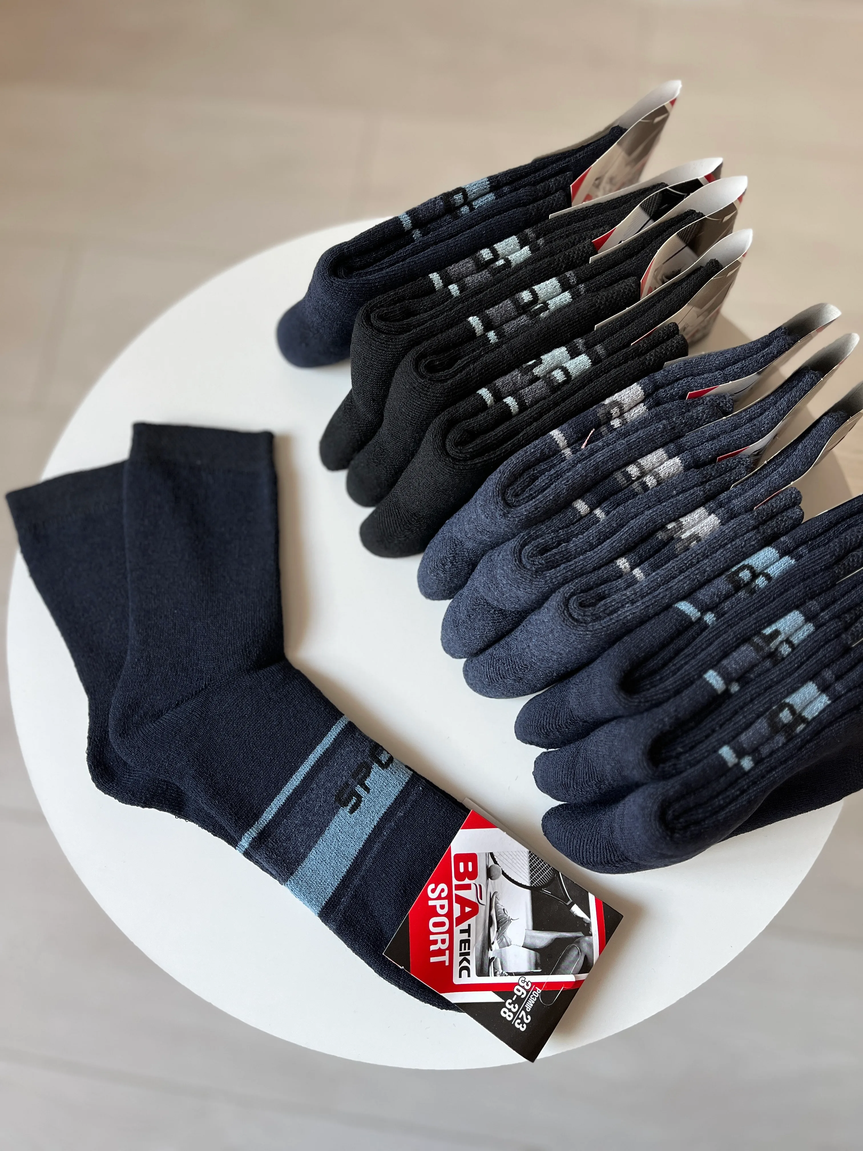 Шкарпетки махра жіночі Р.23 - фото 2