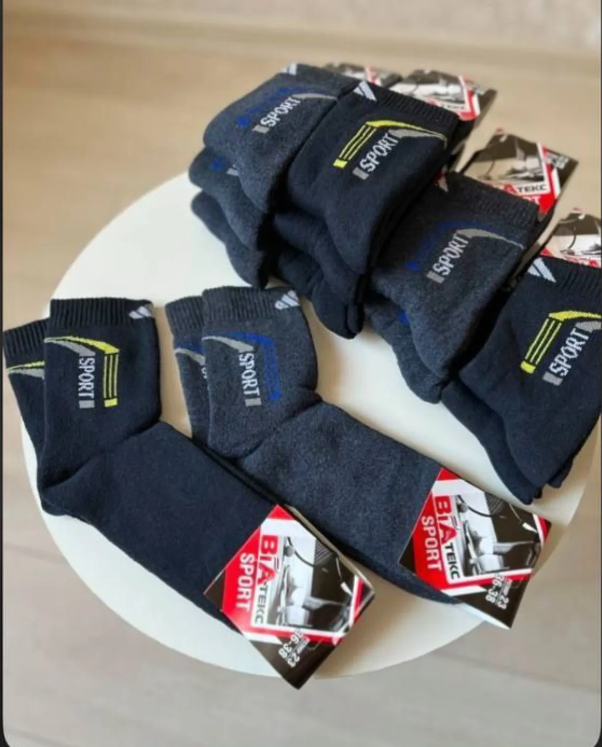 Шкарпетки махра жіночі Р.23 - фото 4