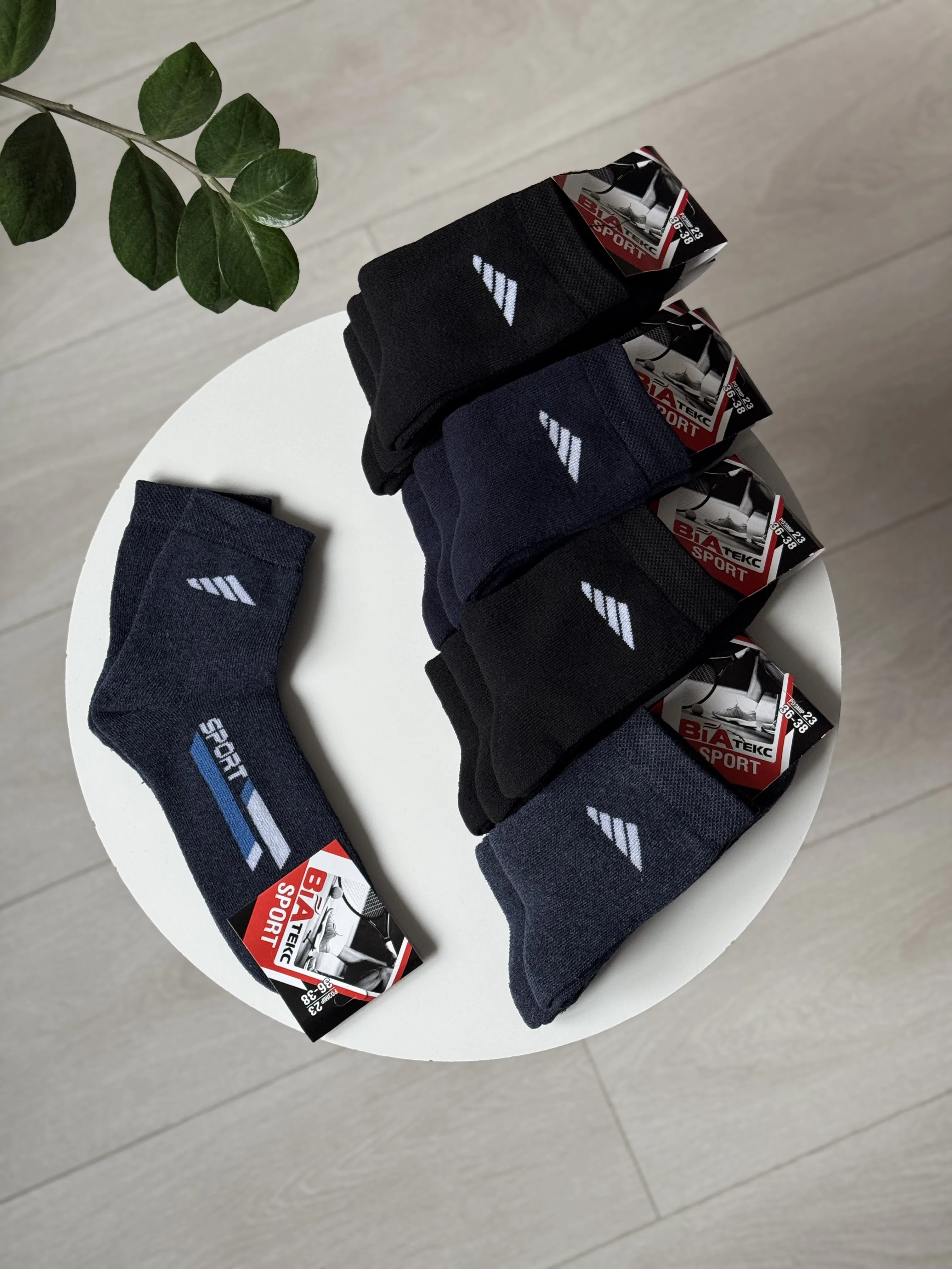 Шкарпетки махра жіночі Р.23 - фото 5