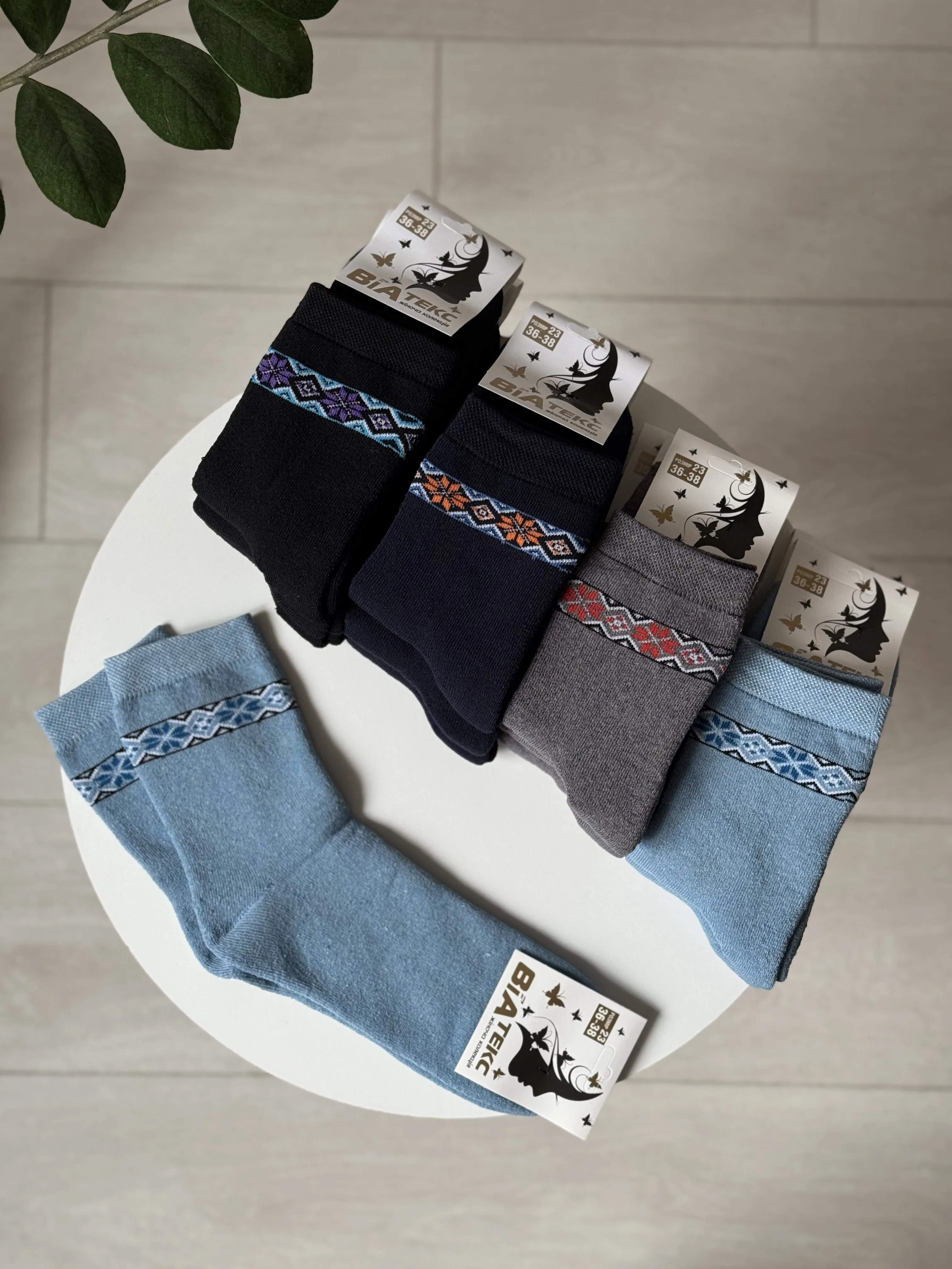 Шкарпетки махра чоловічі Р.23 - фото 4