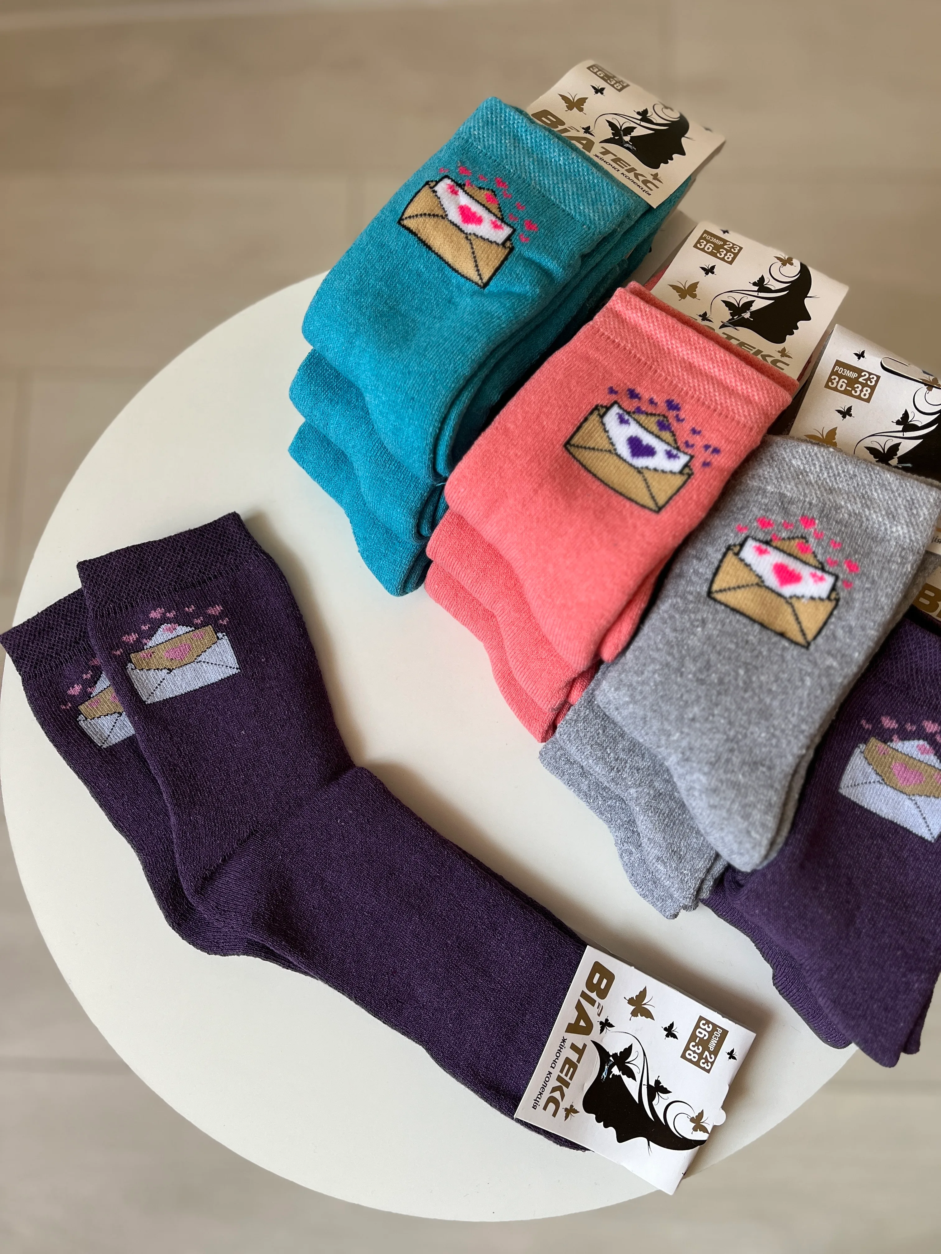 Шкарпетки махра чоловічі Р.23 - фото 5