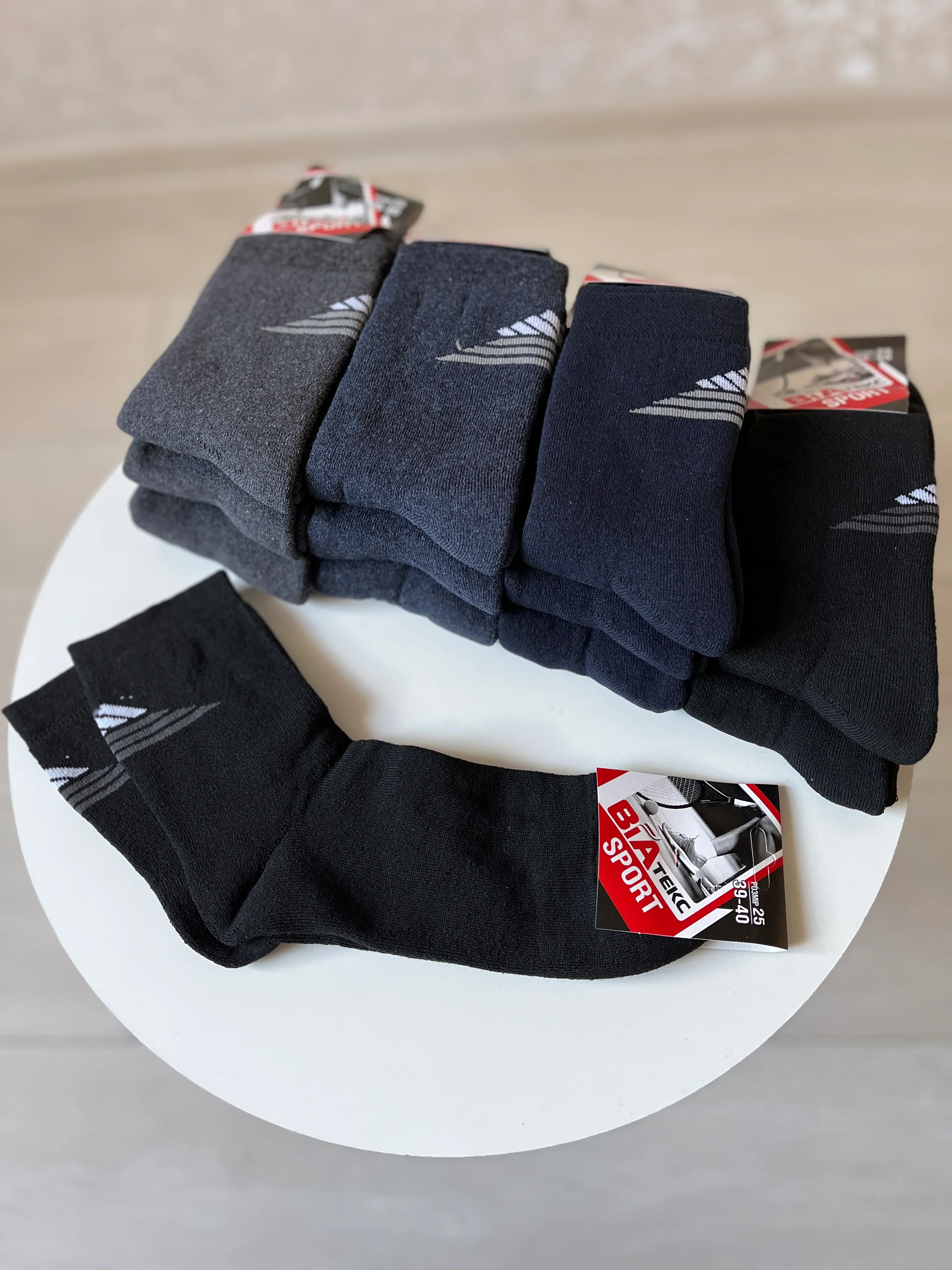 Шкарпетки махра жіночі Р.25 - фото 2