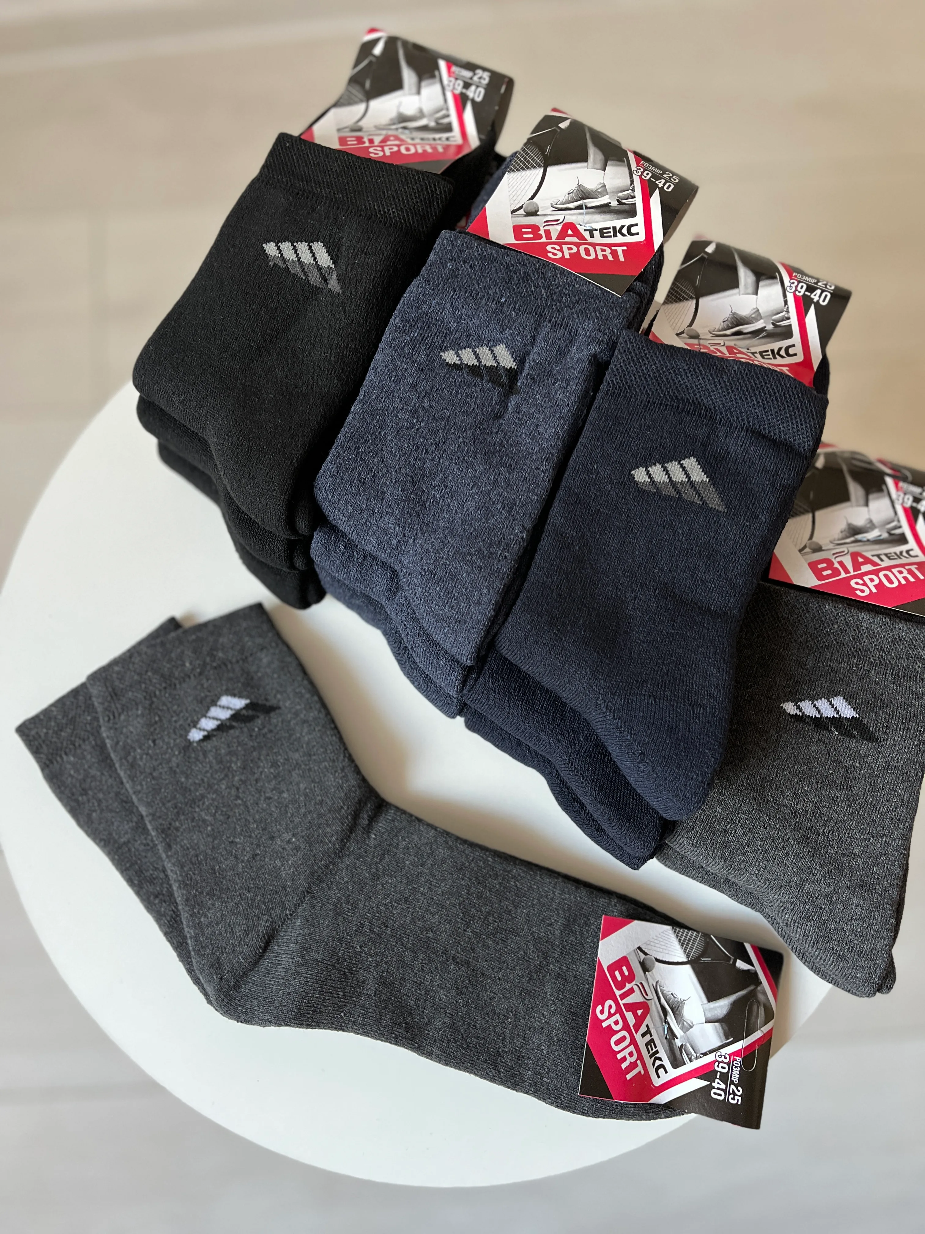 Шкарпетки махра жіночі Р.25 - фото 3