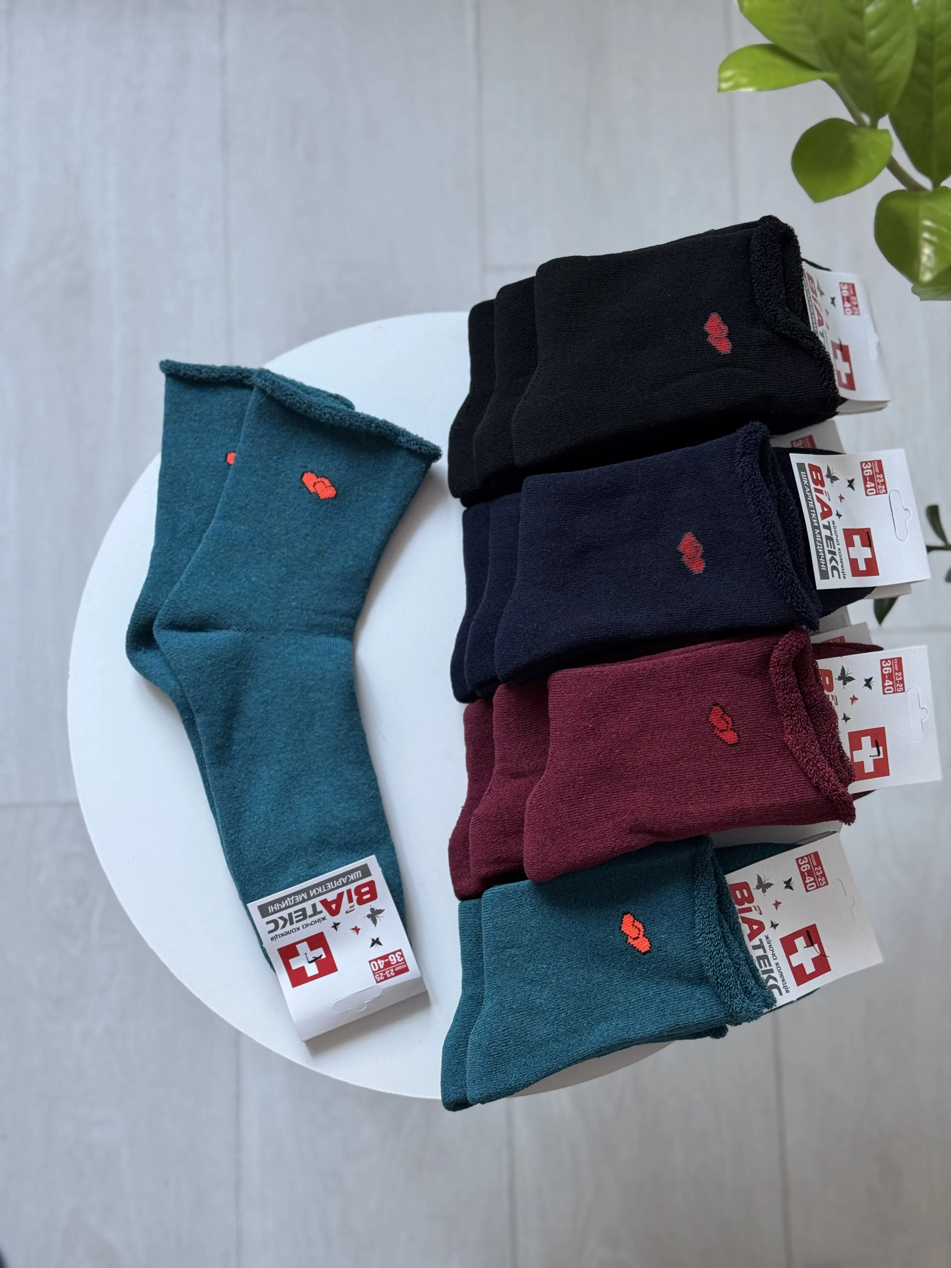 Медичні шкарпетки махра Р.25 - фото 2