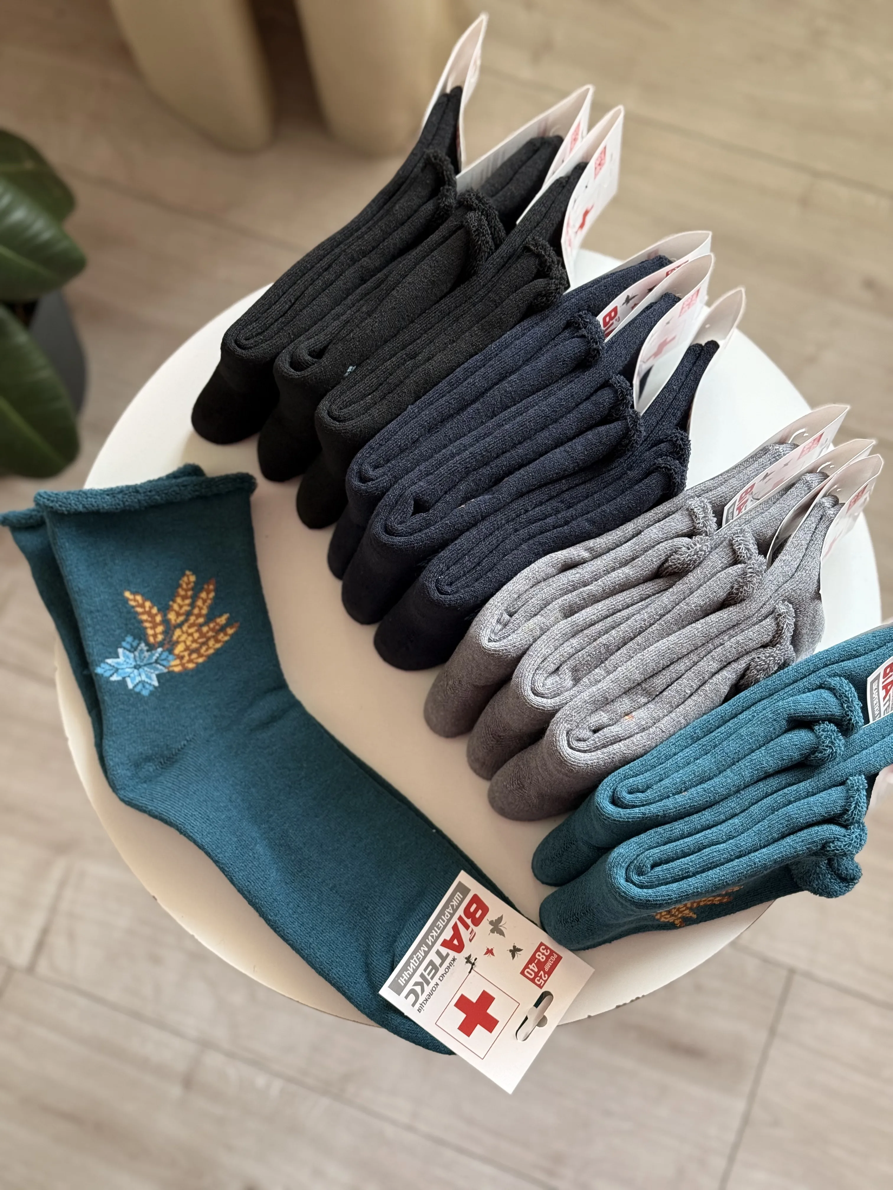 Медичні шкарпетки махра Р.25 - фото 3