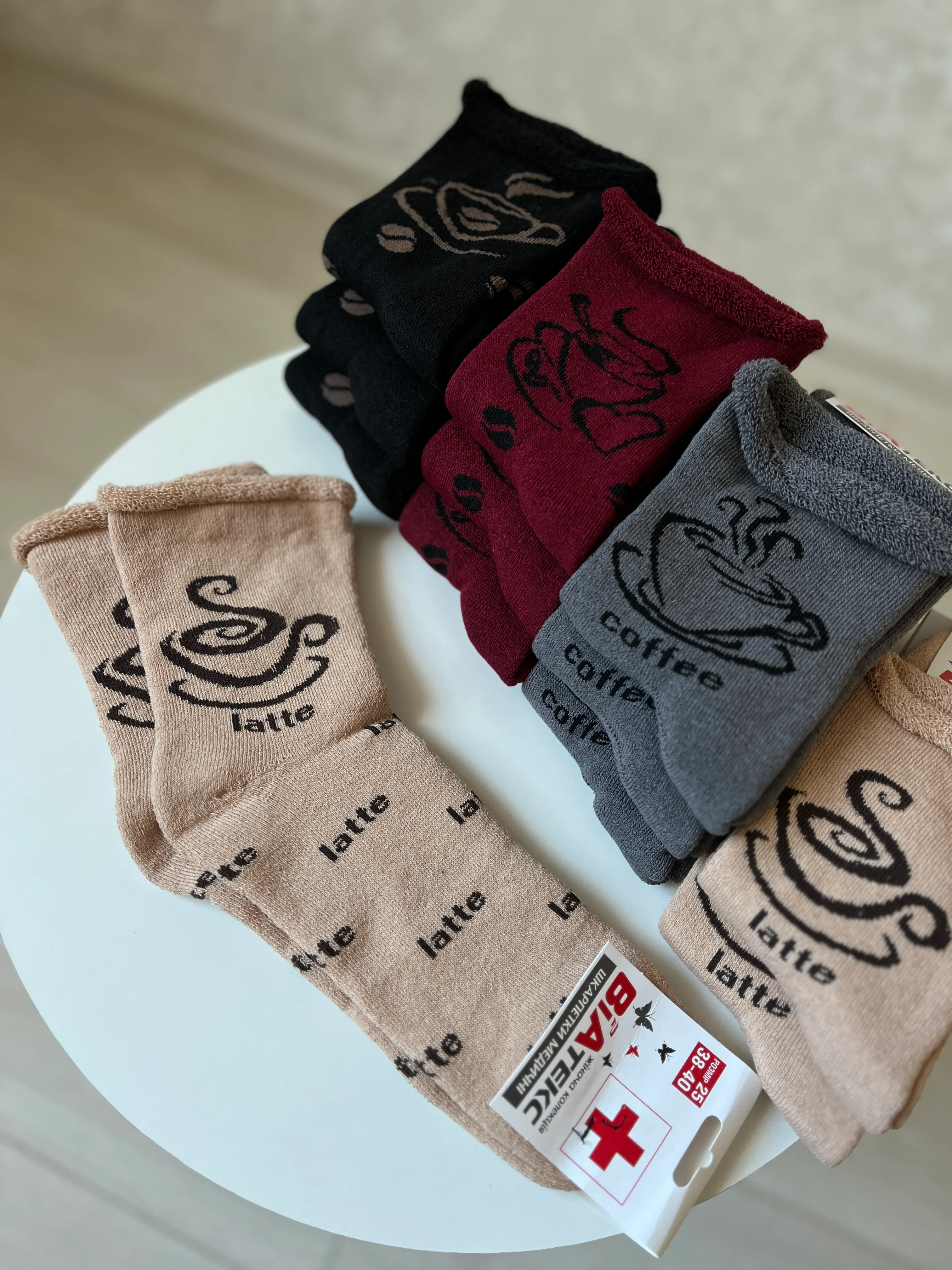 Медичні шкарпетки махра Р.25 - фото 4