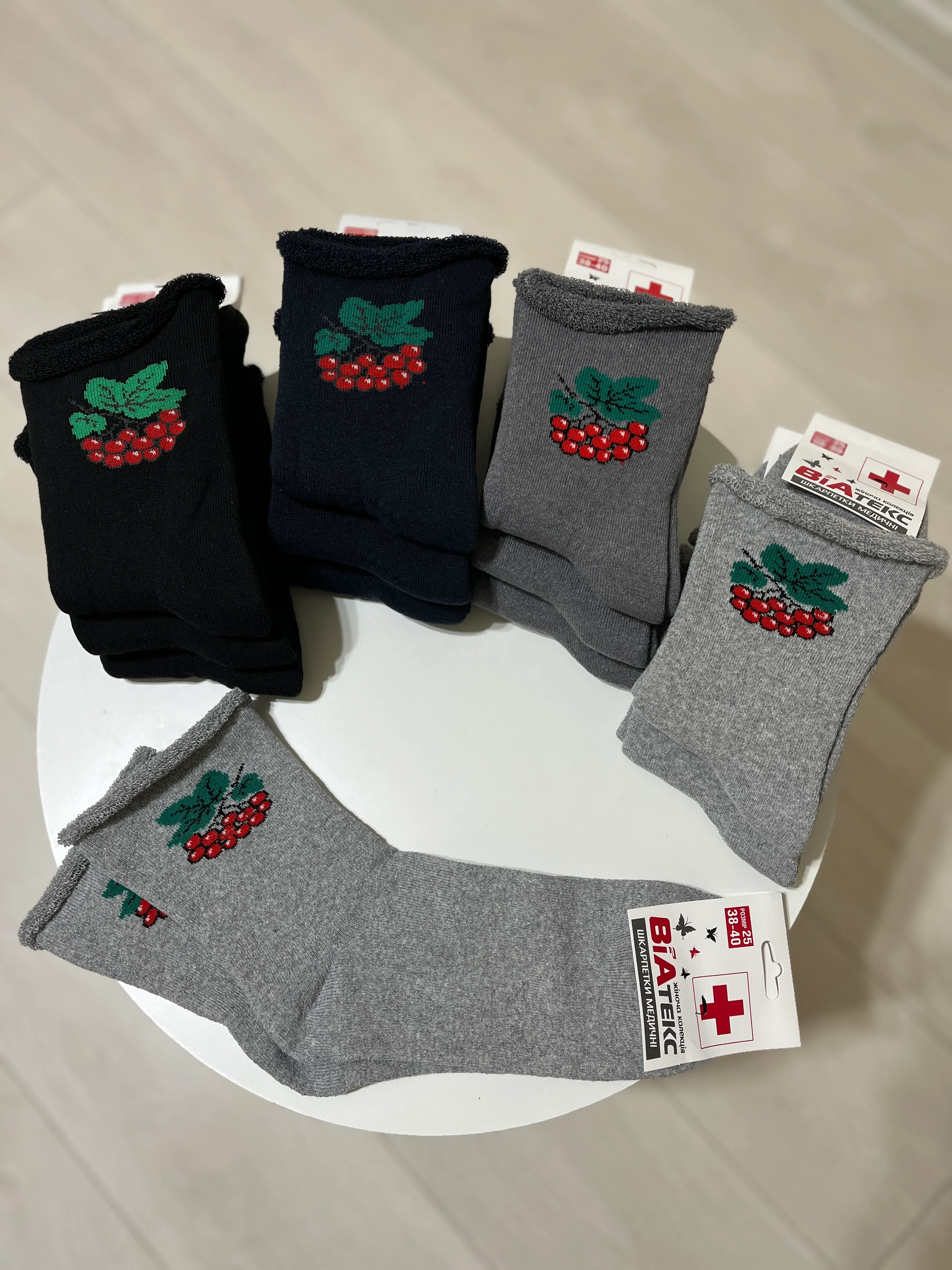 Медичні шкарпетки махра Р.25 - фото 5