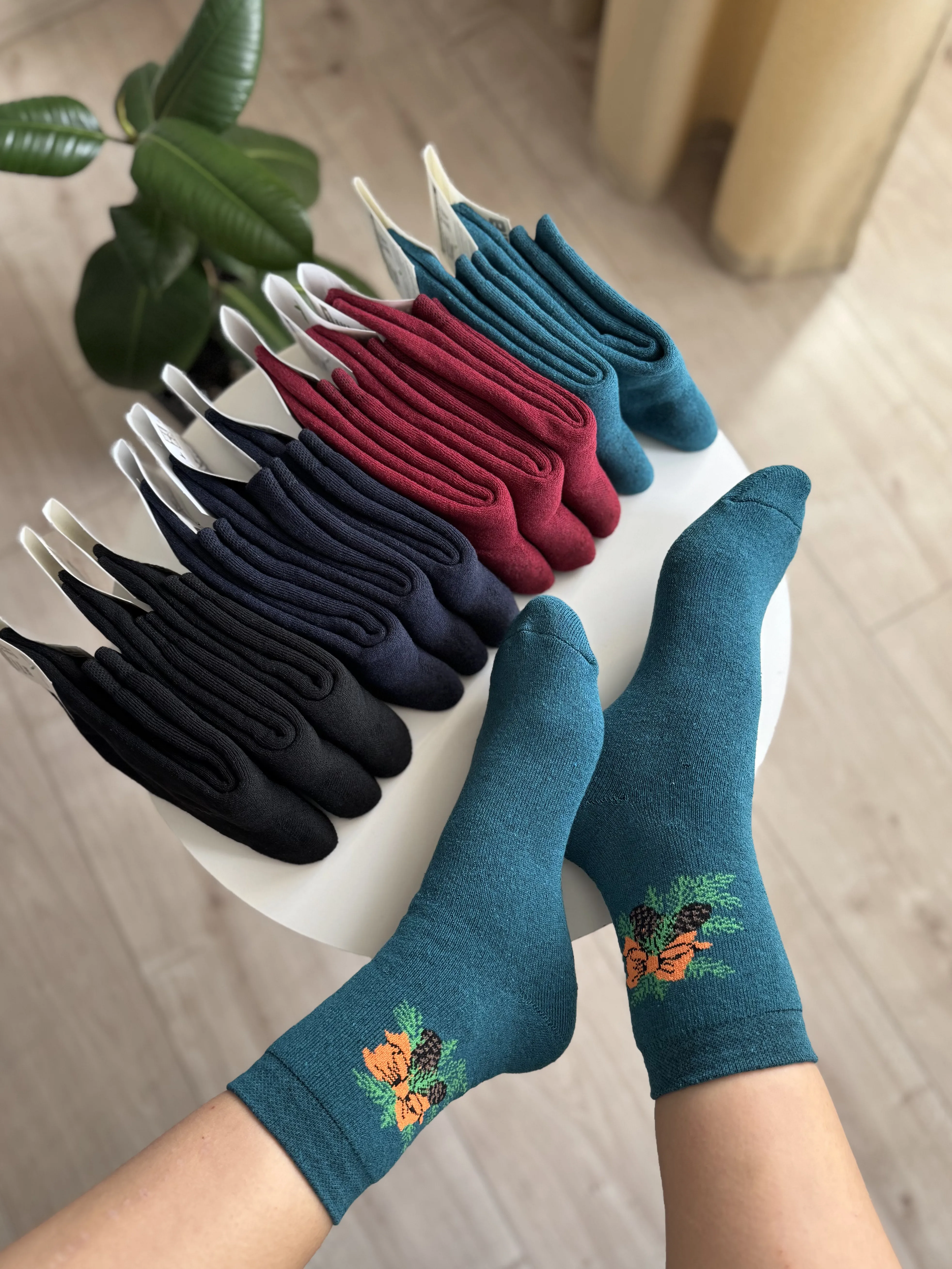 Шкарпетки махра чоловічі Р.25 - фото 11