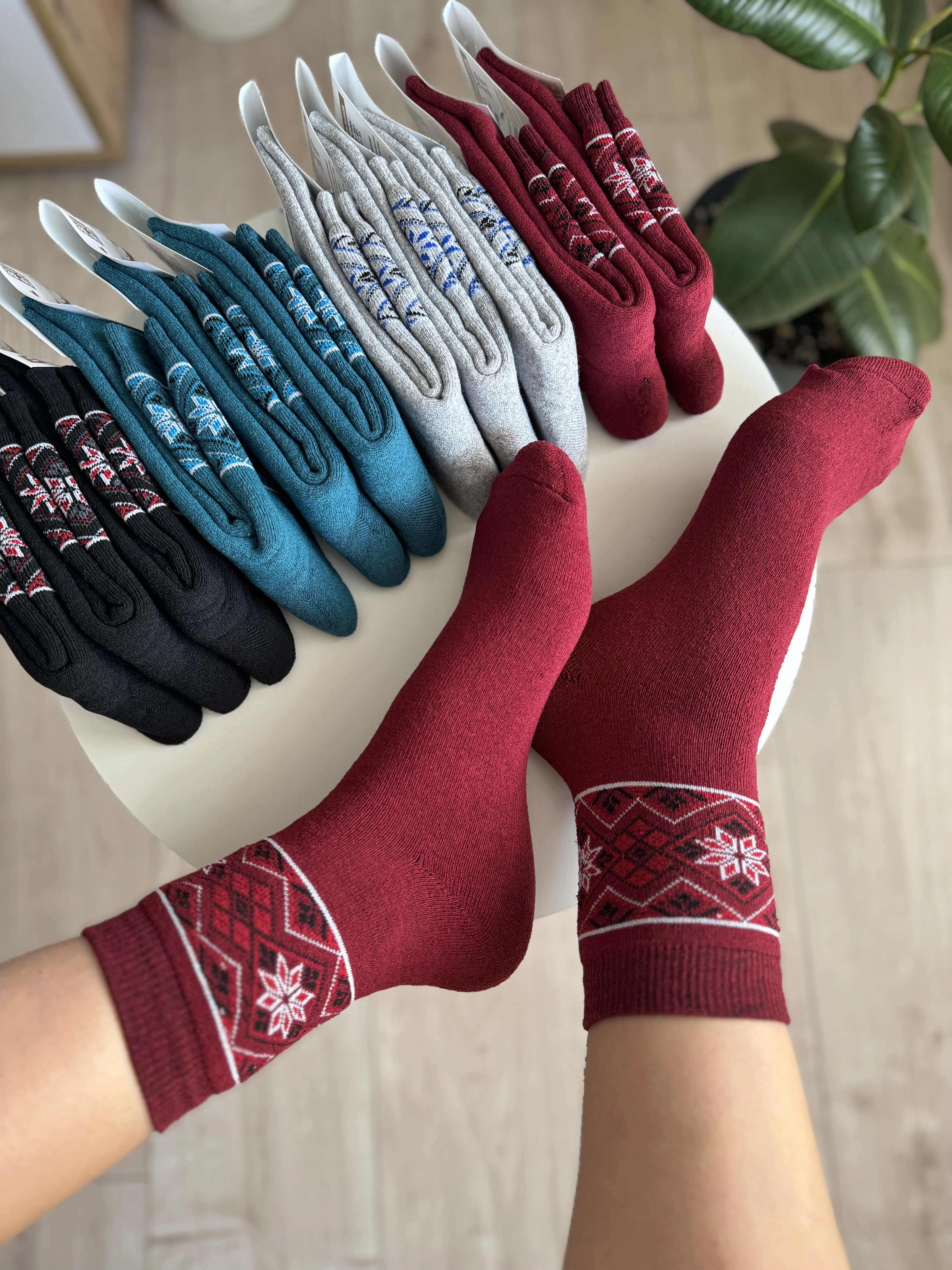 Шкарпетки махра чоловічі Р.25 - фото 12