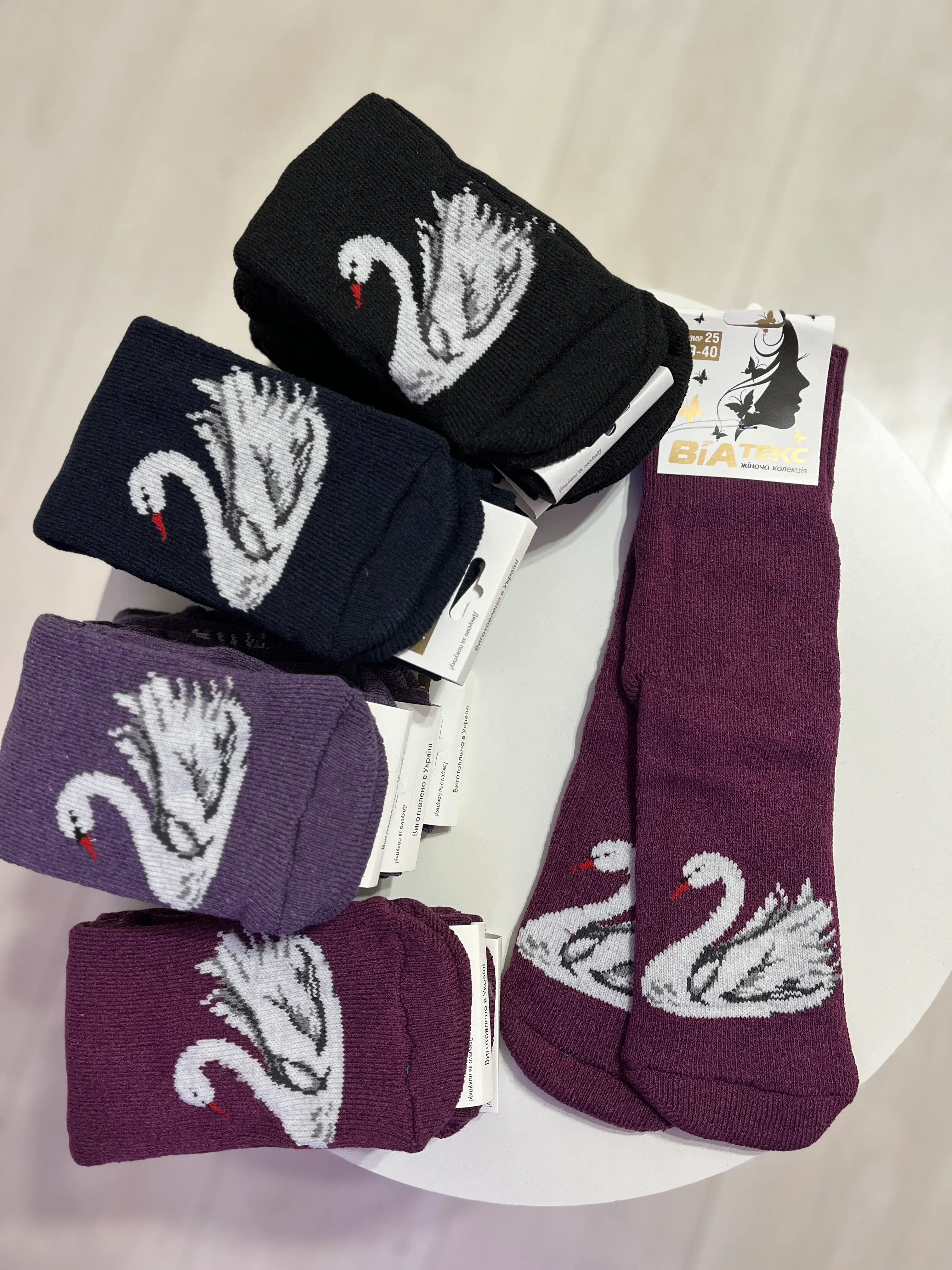 Шкарпетки махра чоловічі Р.25 - фото 2