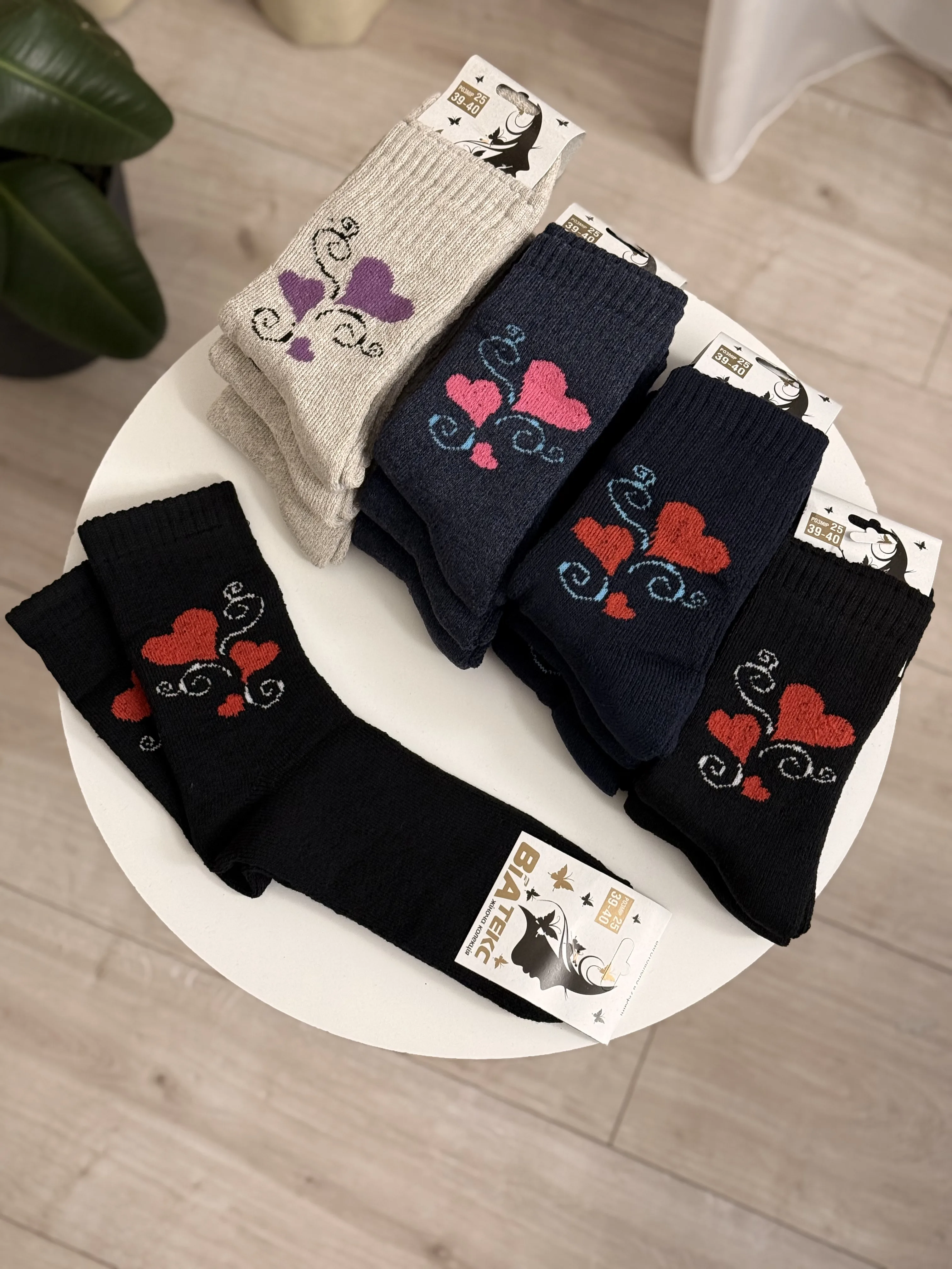 Шкарпетки махра чоловічі Р.25 - фото 4