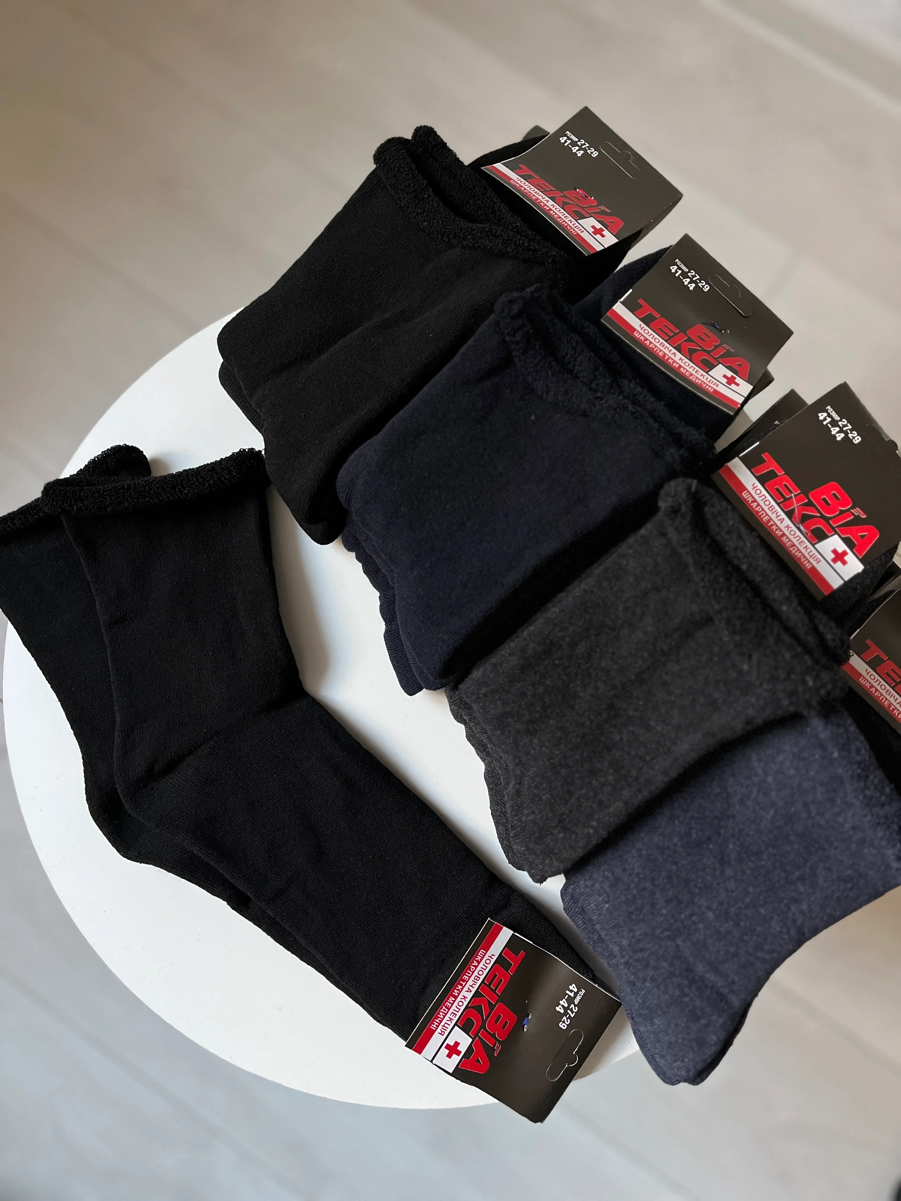 Медичні шкарпетки махра Р.27-29 - фото 2