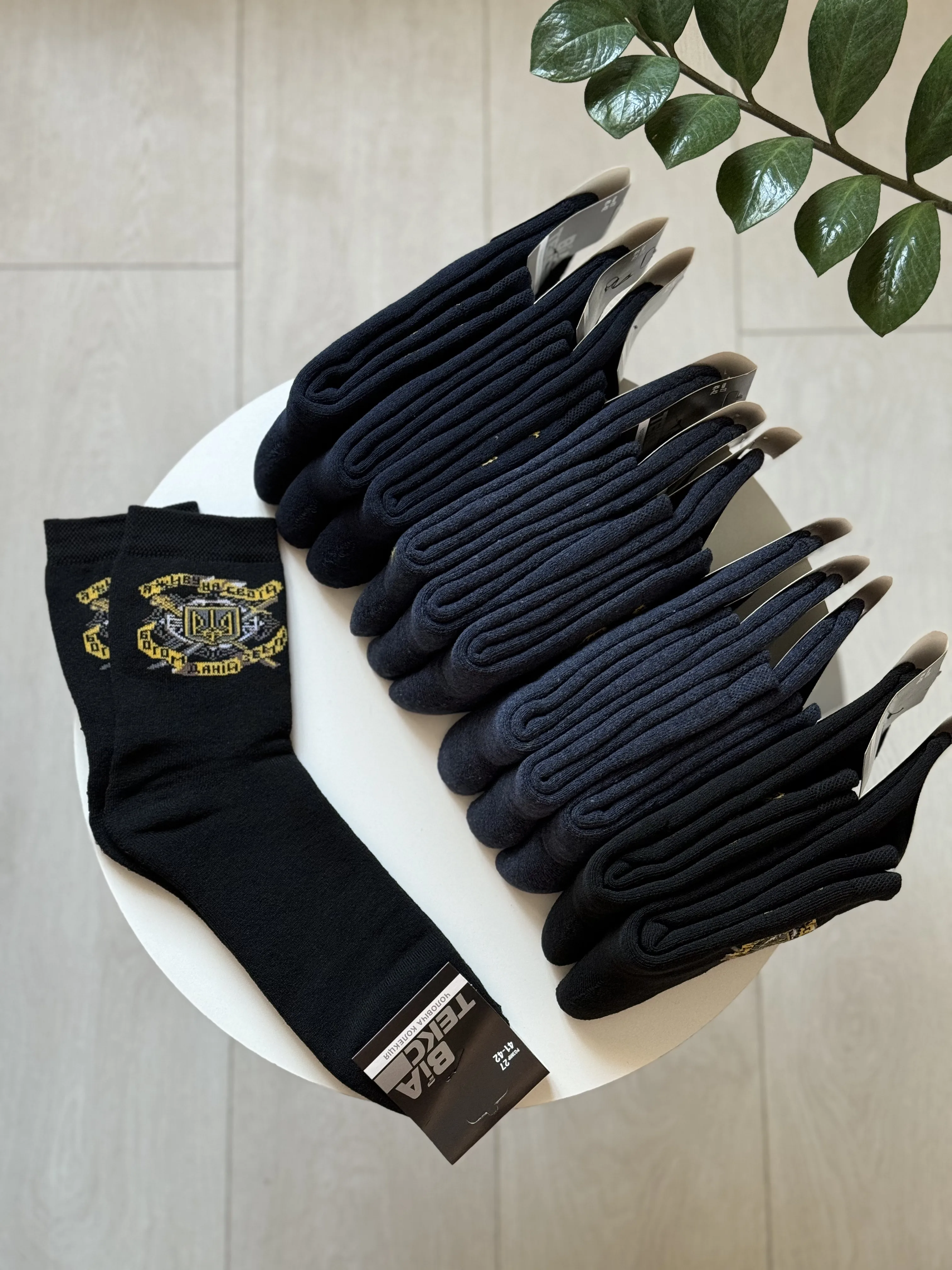 Шкарпетки ЗСУ махра Р.27 - фото 2