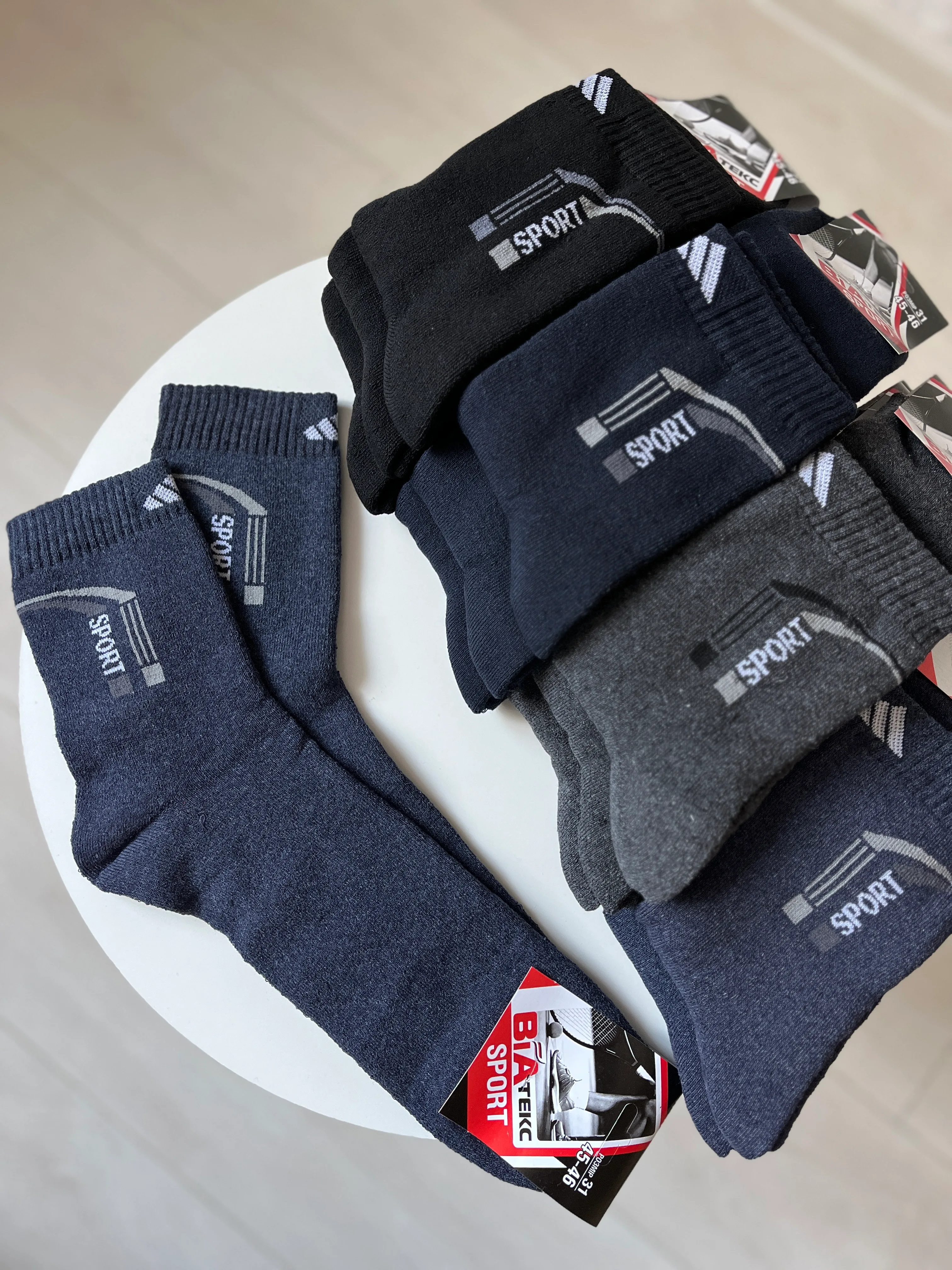 Шкарпетки махра Р.31 - фото 3