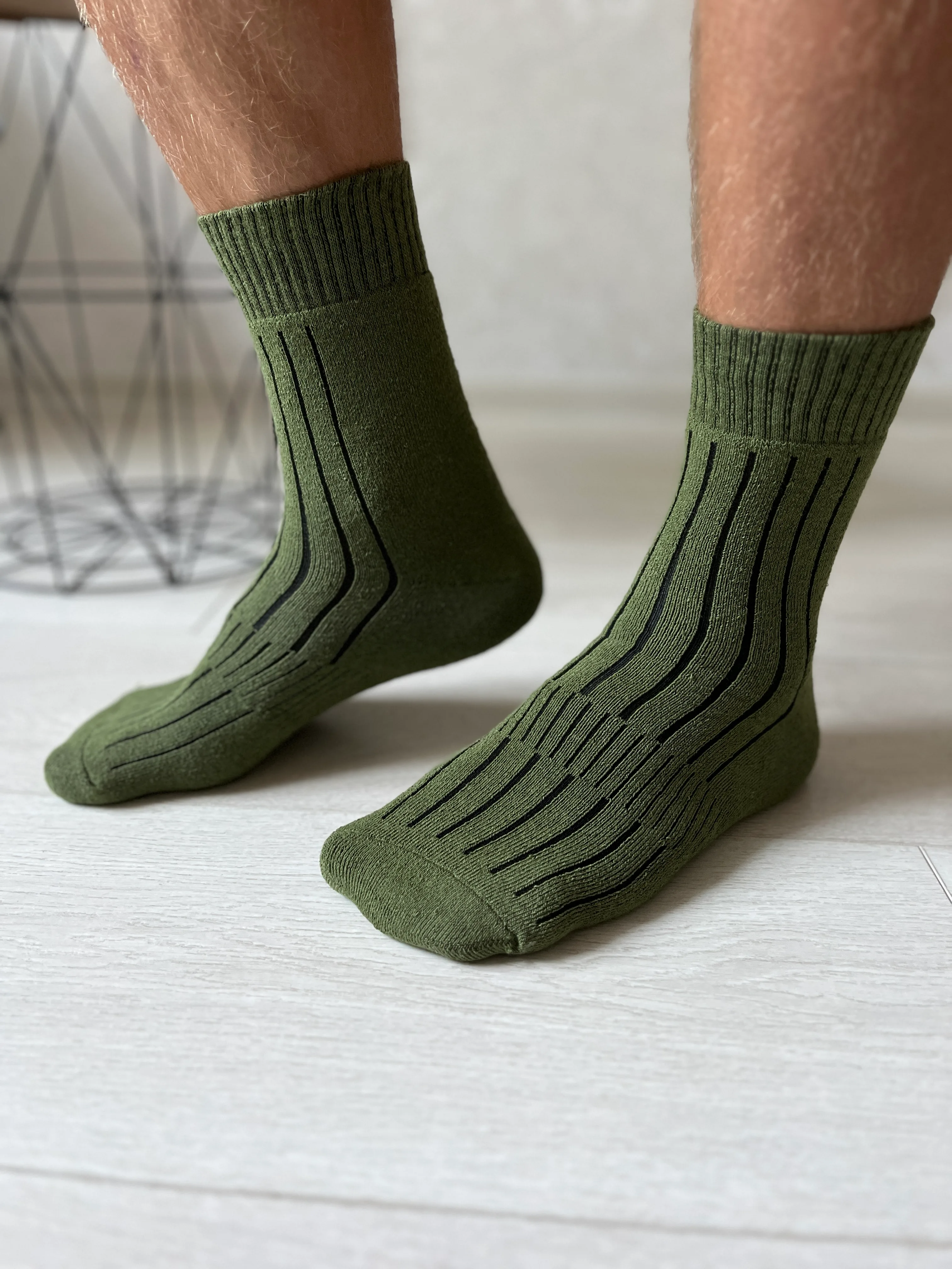 Тактичні шкарпетки махра - фото 2