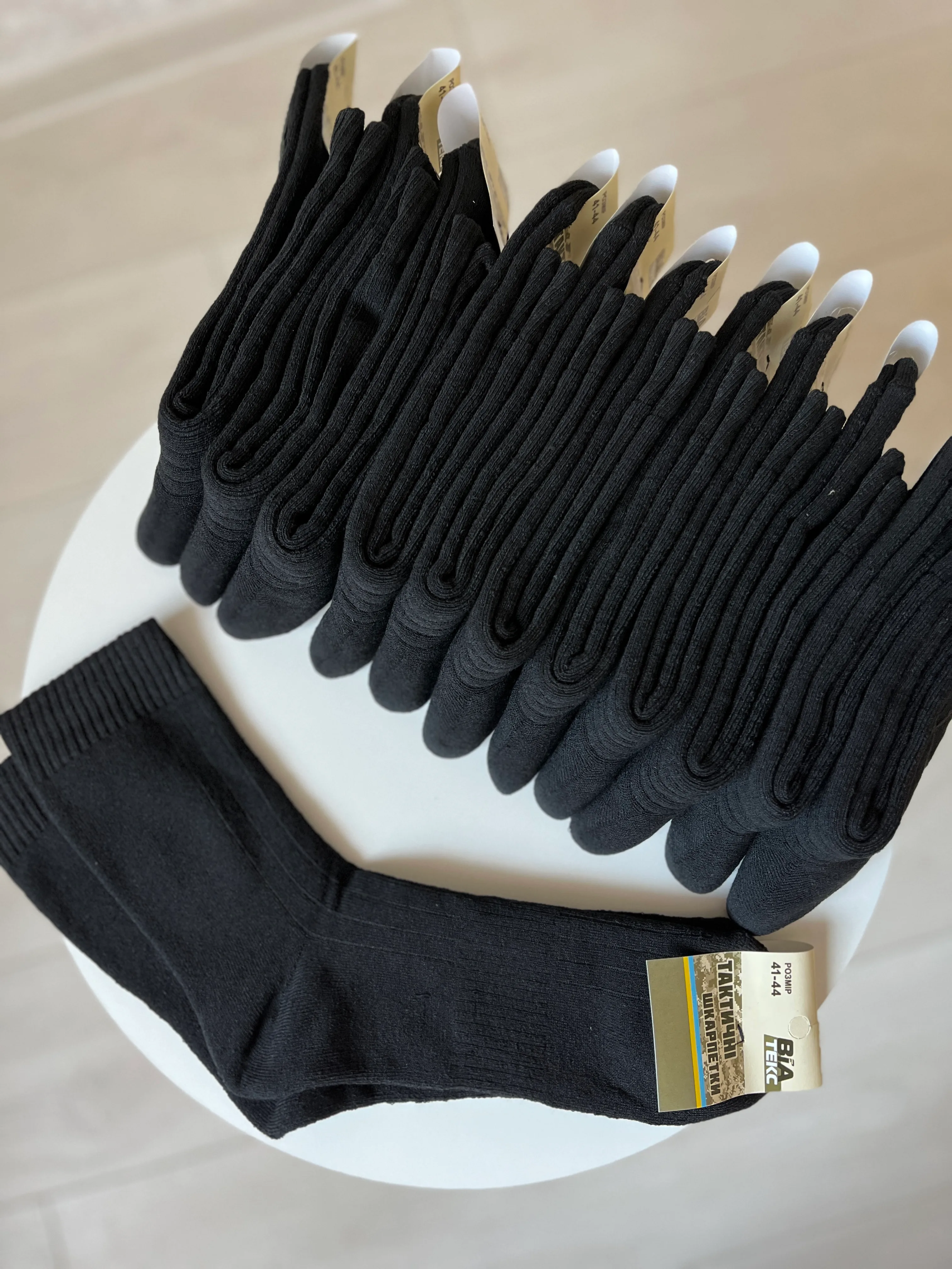 Тактичні шкарпетки махра - фото 5