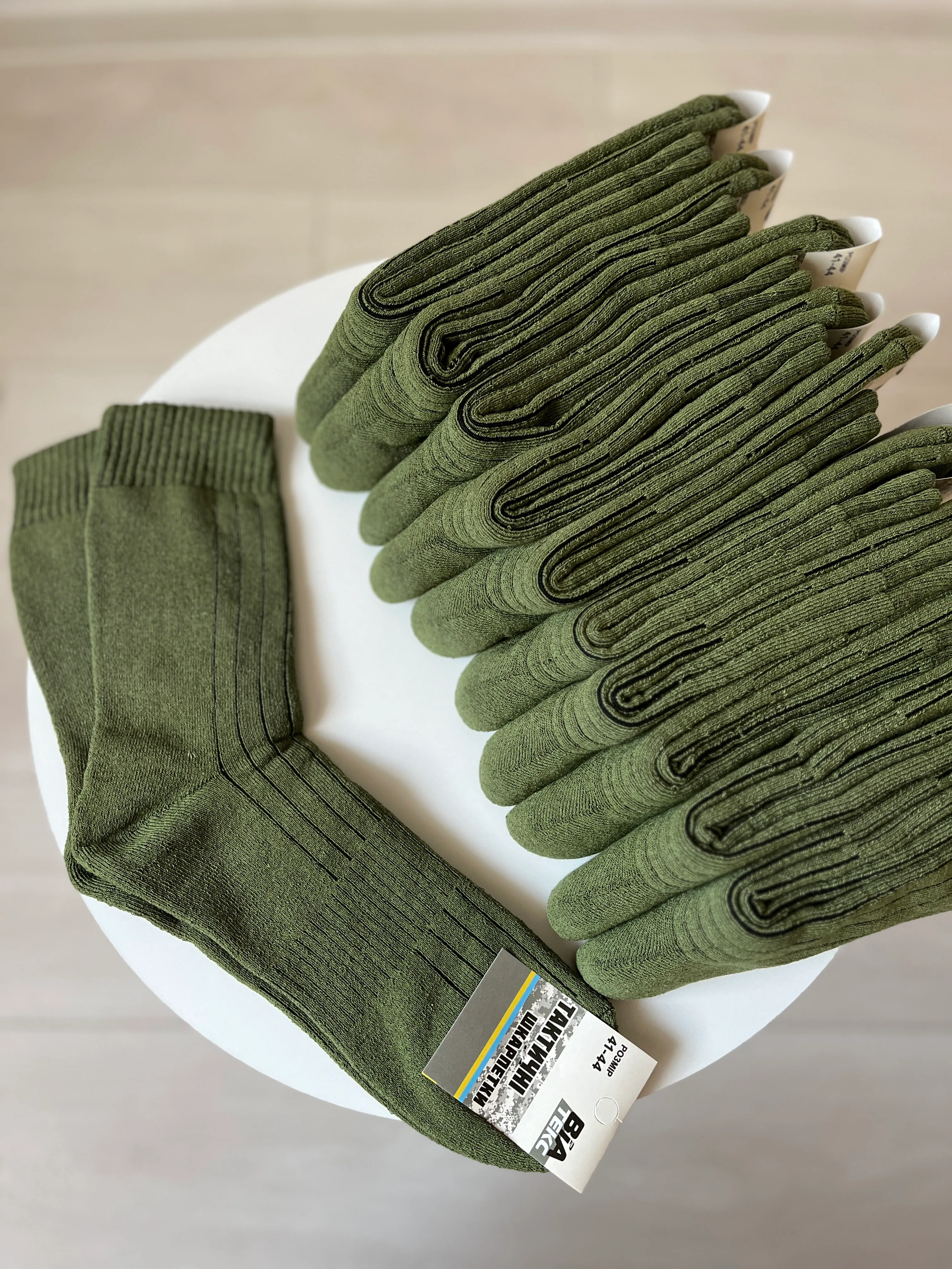 Тактичні шкарпетки махра - фото 6