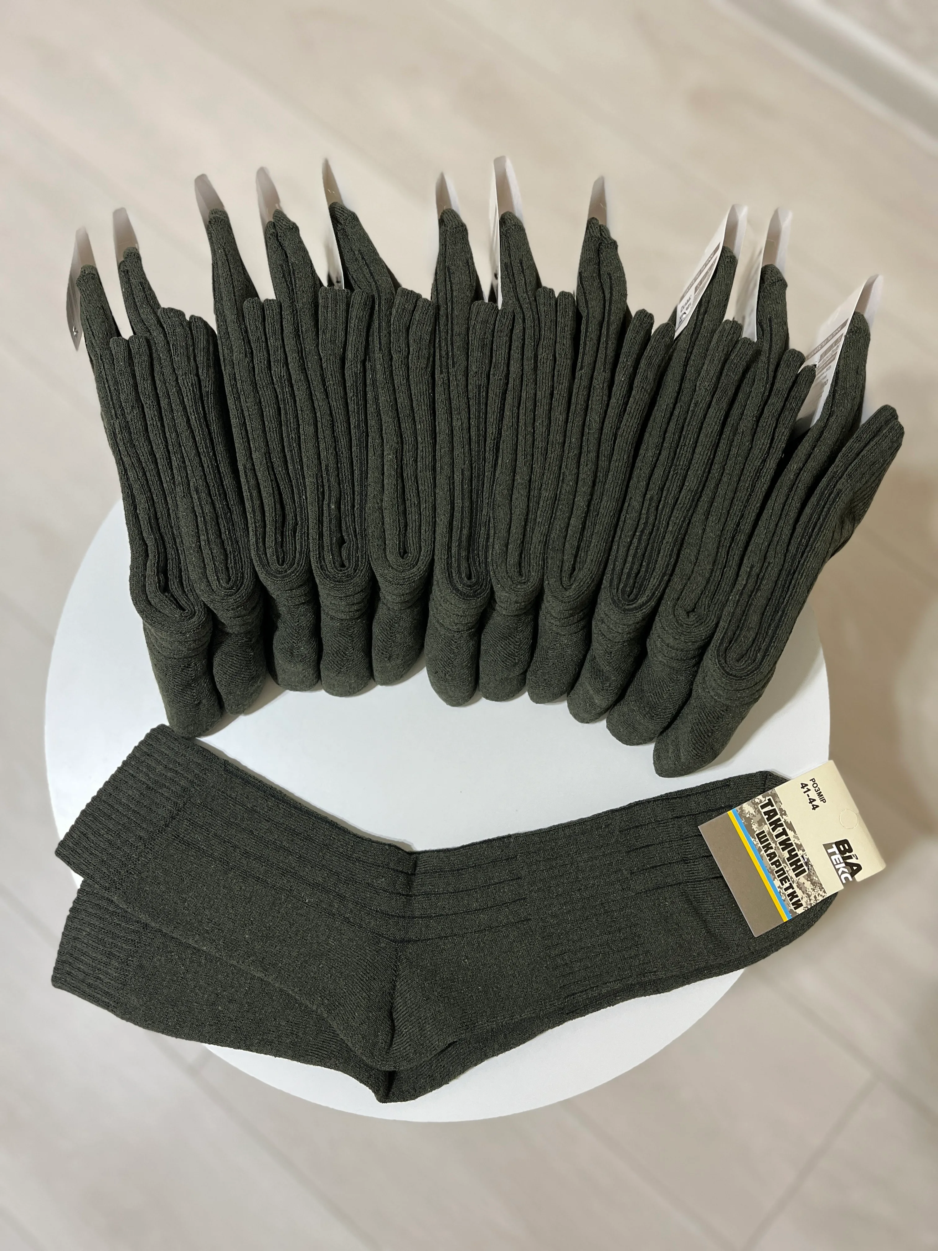 Тактичні шкарпетки махра - фото 7