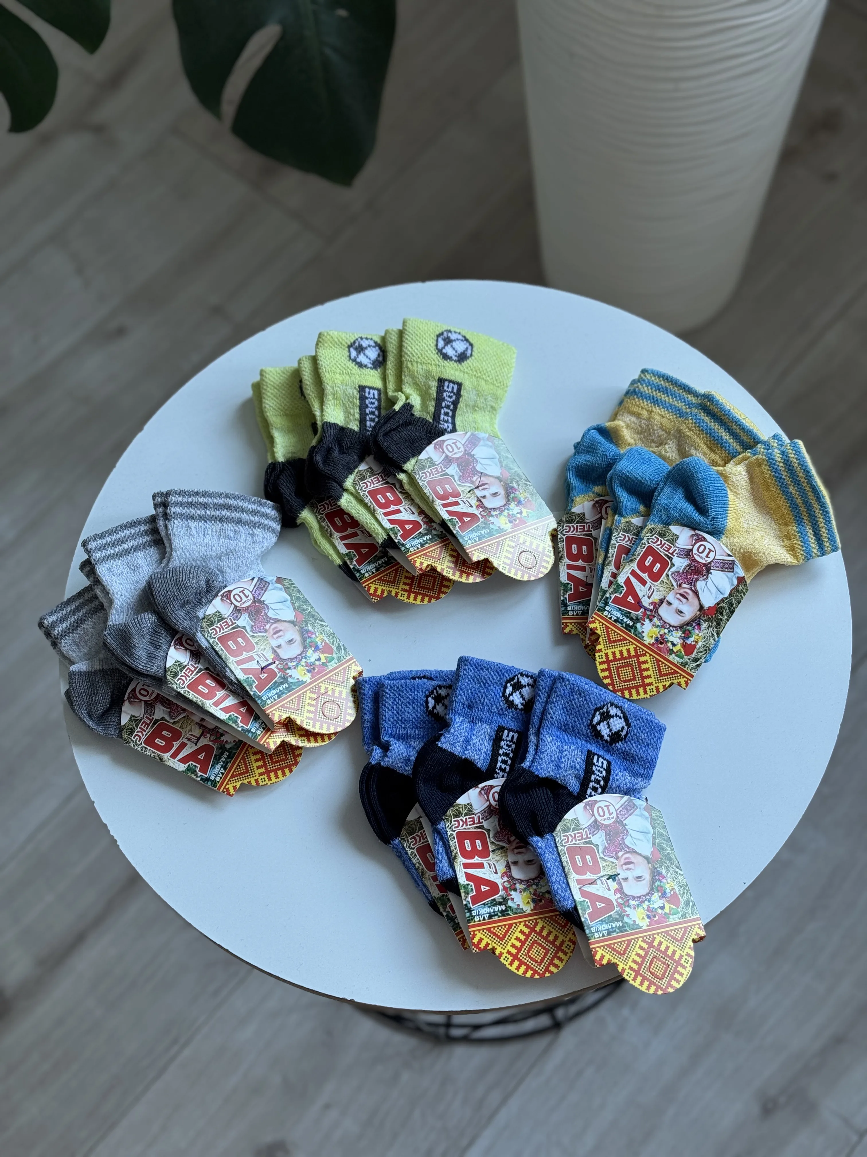 Шкарпетки сітка р. 16-20 - фото 4