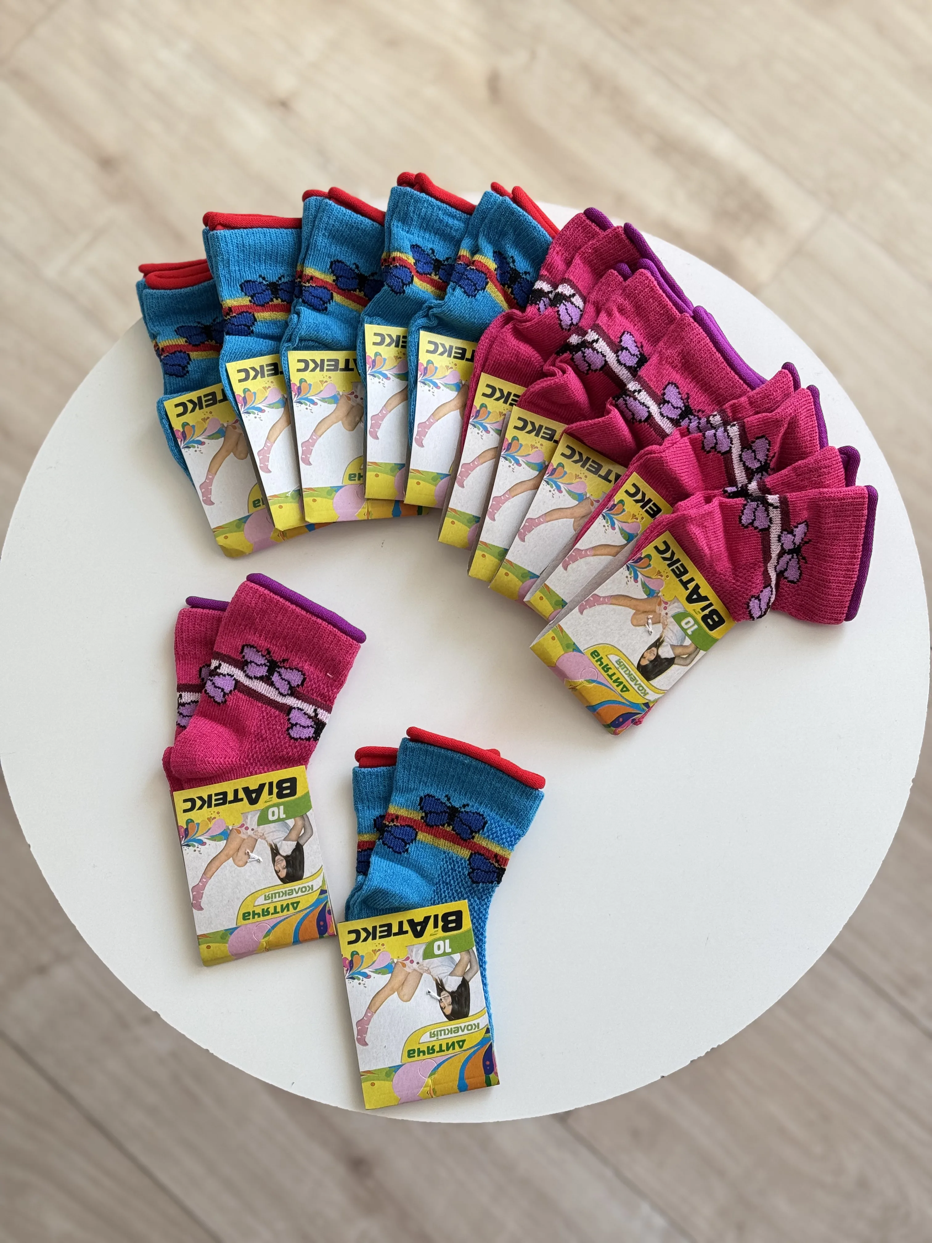 Шкарпетки сітка р. 16-20 - фото 6