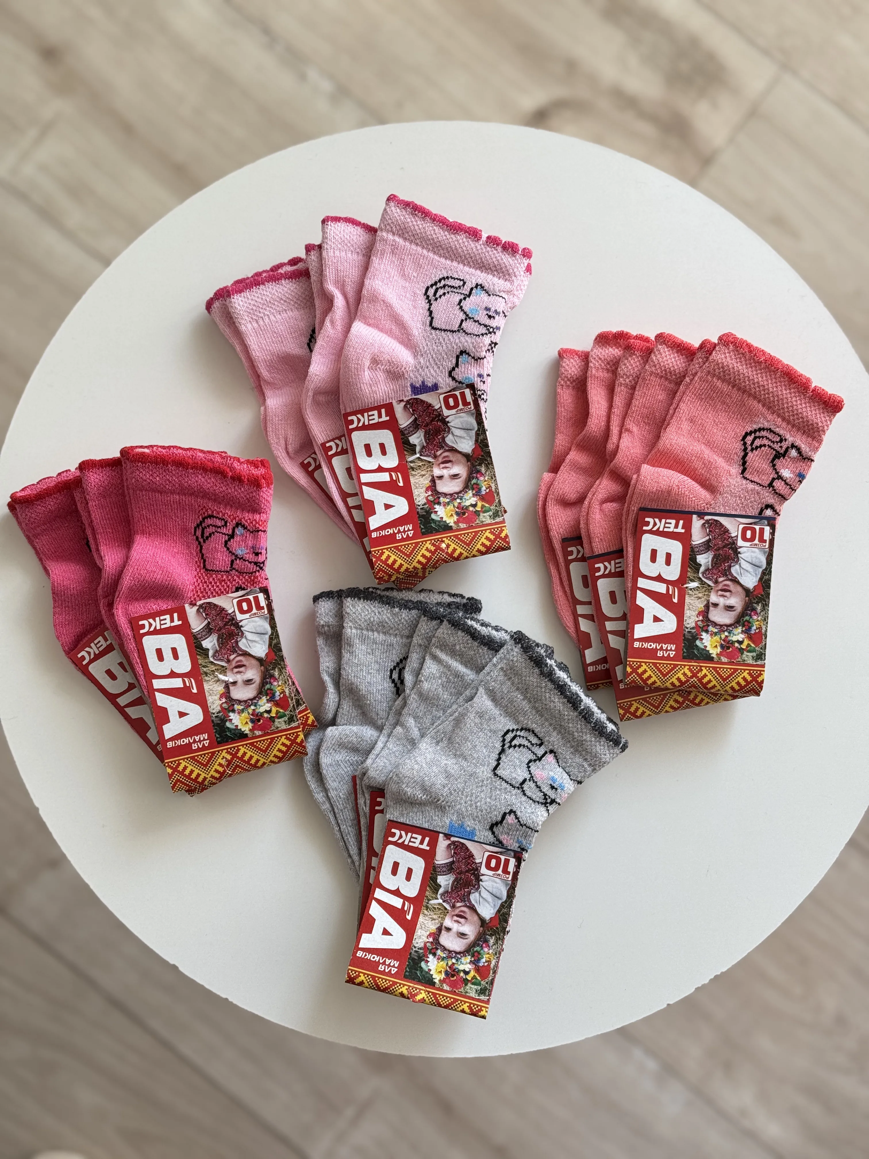 Шкарпетки сітка р. 16-20 - фото 8