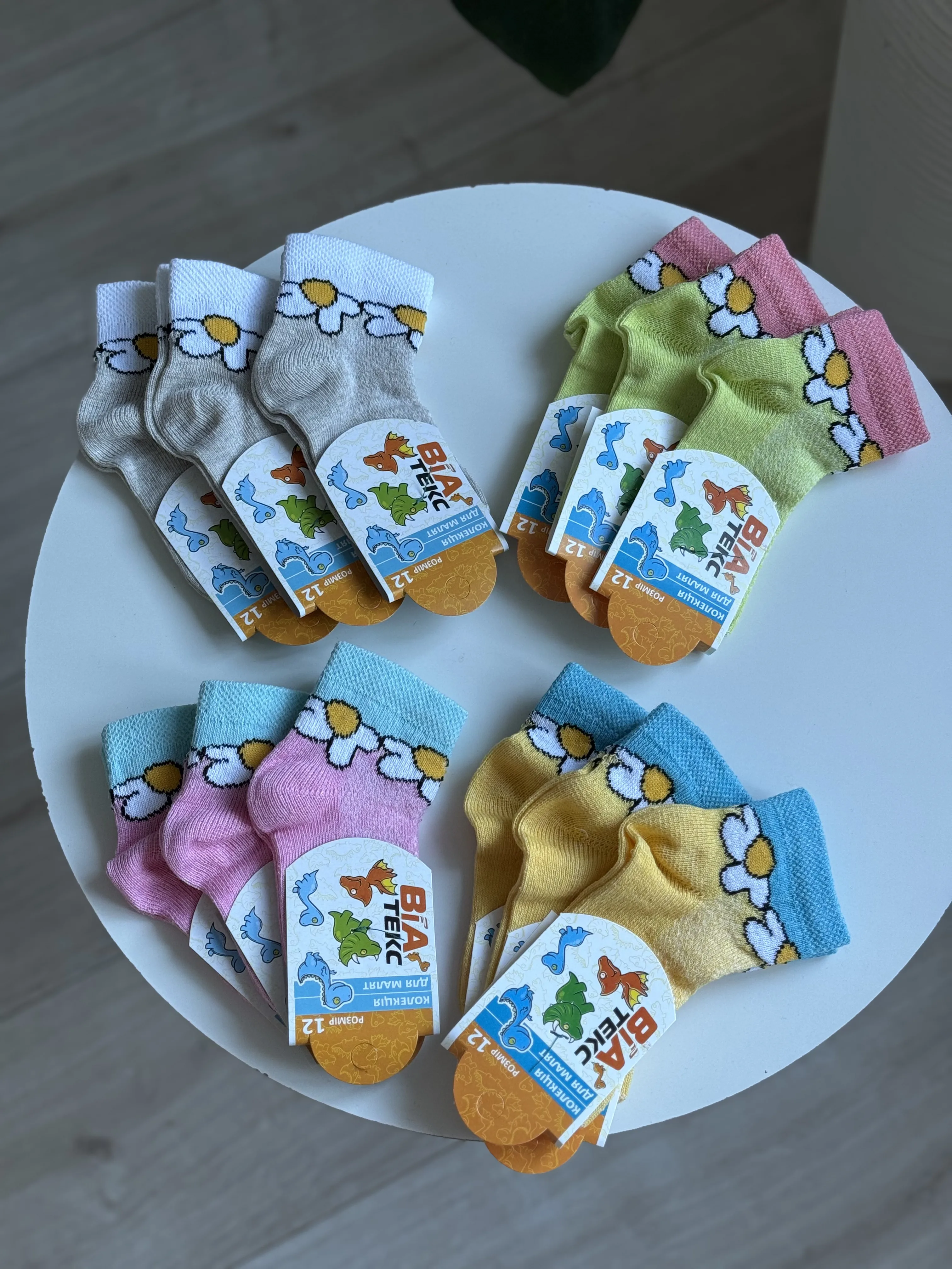 Шкарпетки сітка р. 20-22 - фото 4