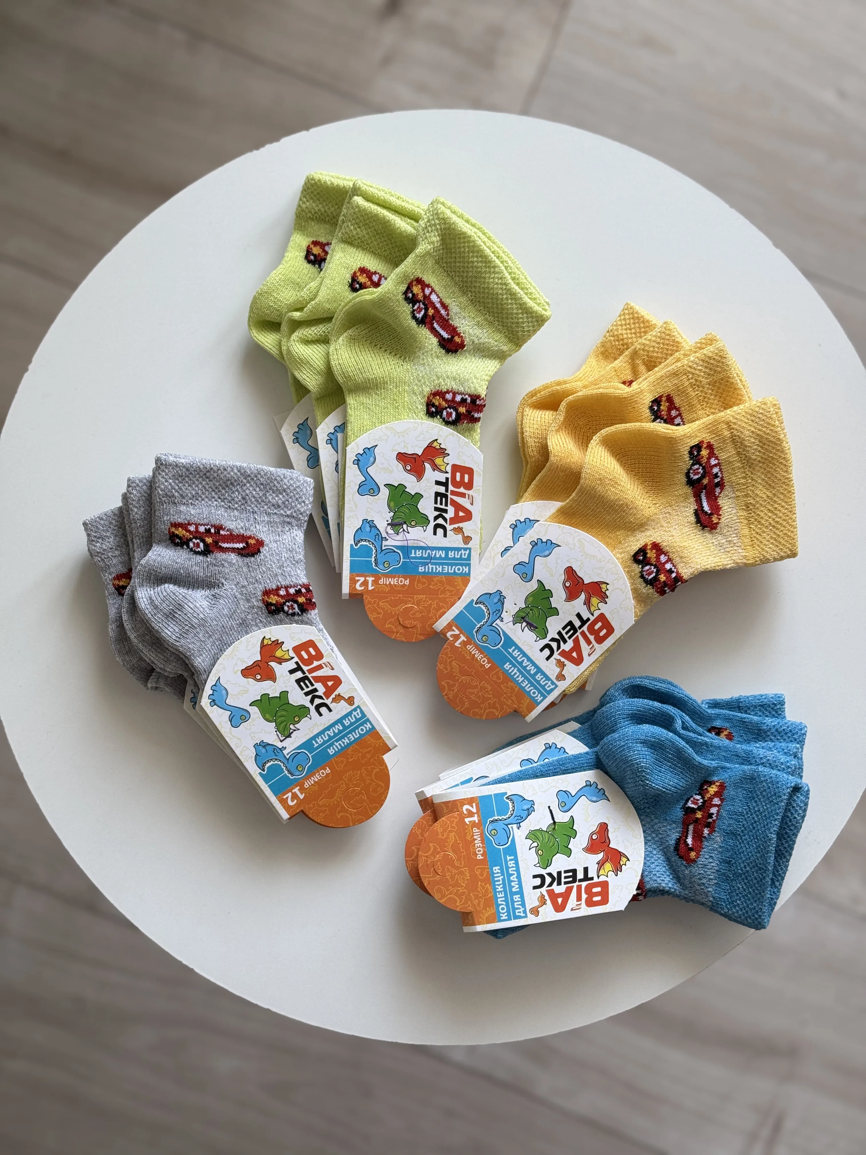 Шкарпетки сітка р. 20-22 - фото 7