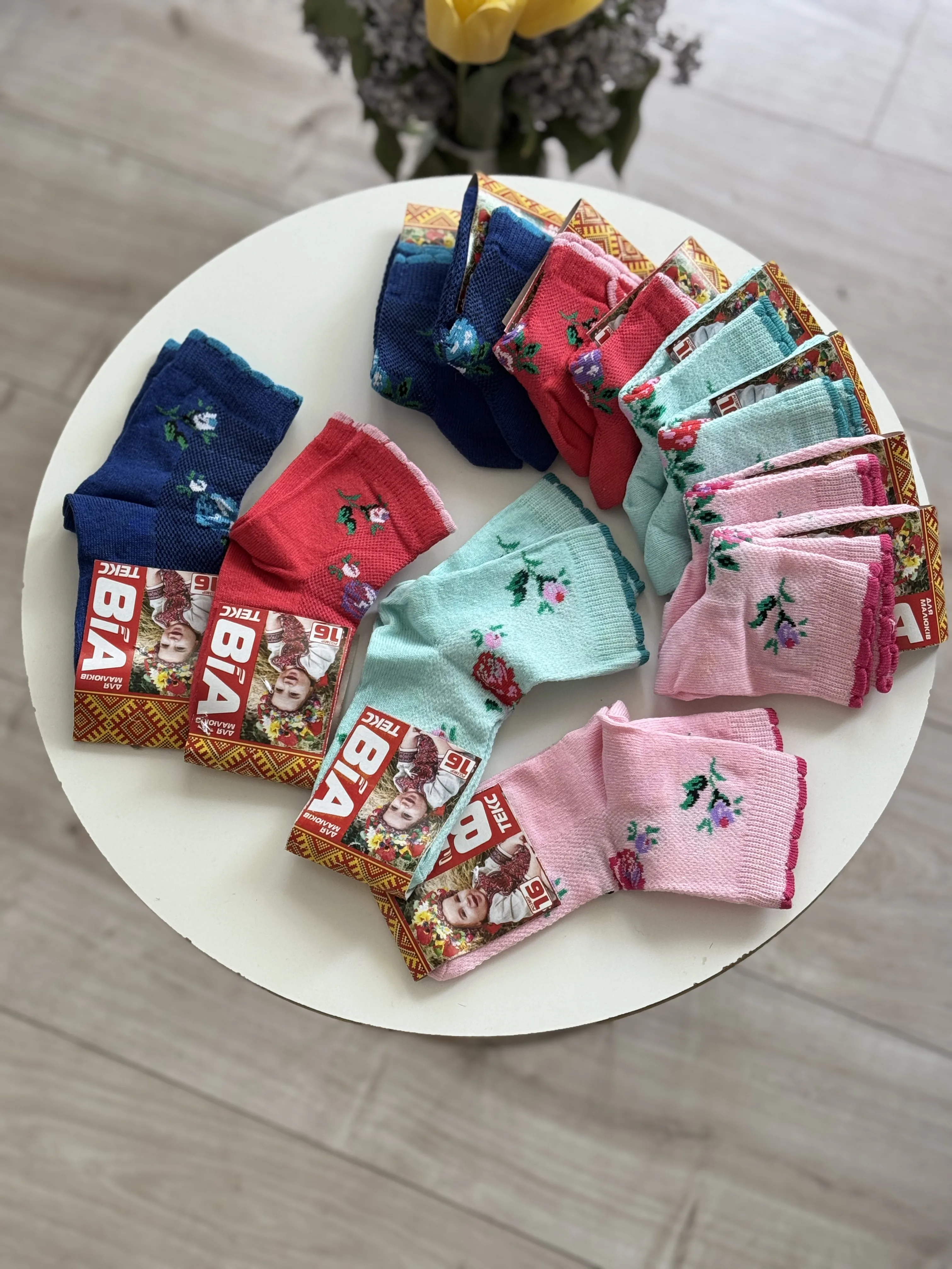 Шкарпетки сітка р. 26-28 - фото 10