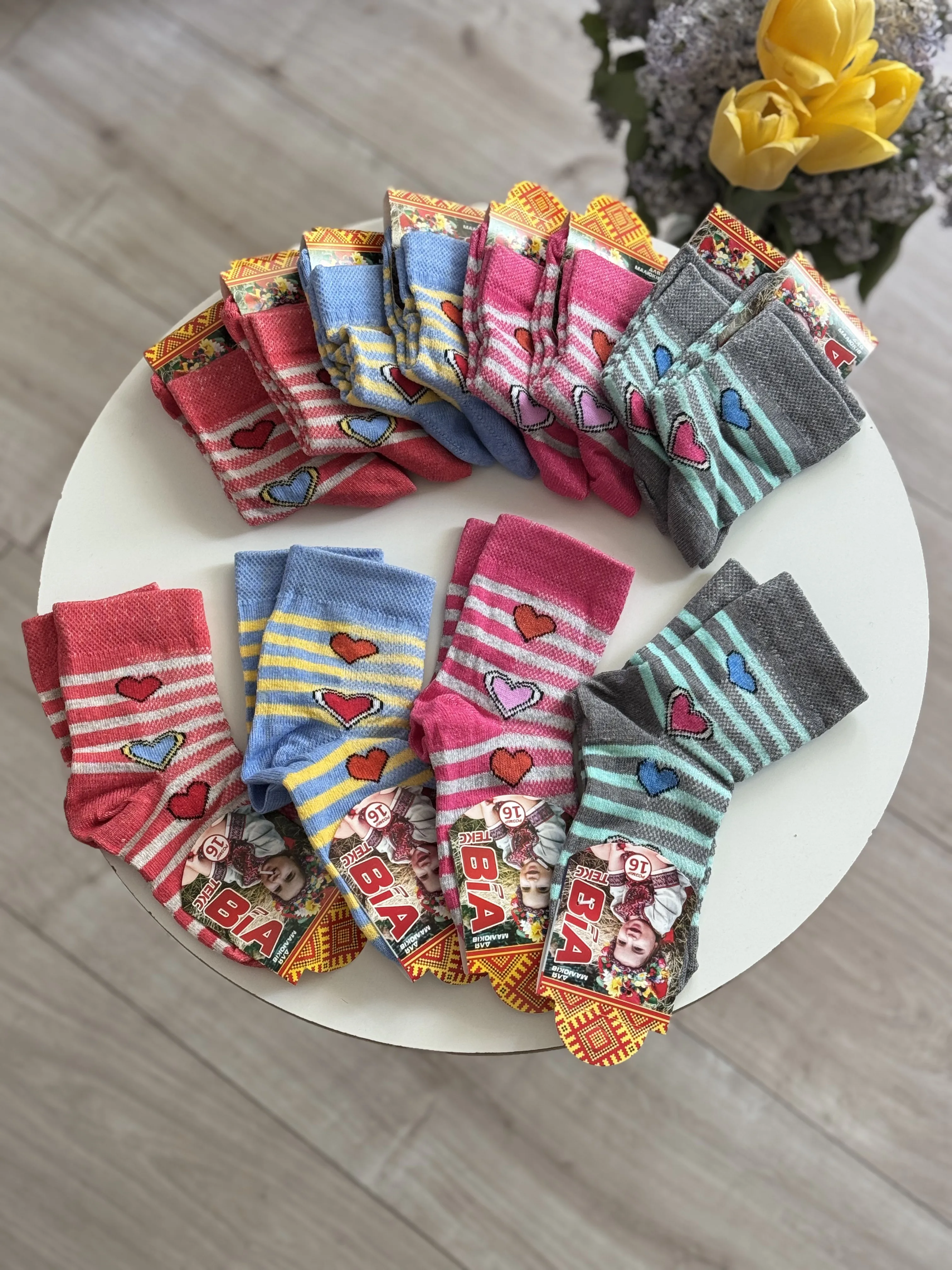 Шкарпетки сітка р. 26-28 - фото 11