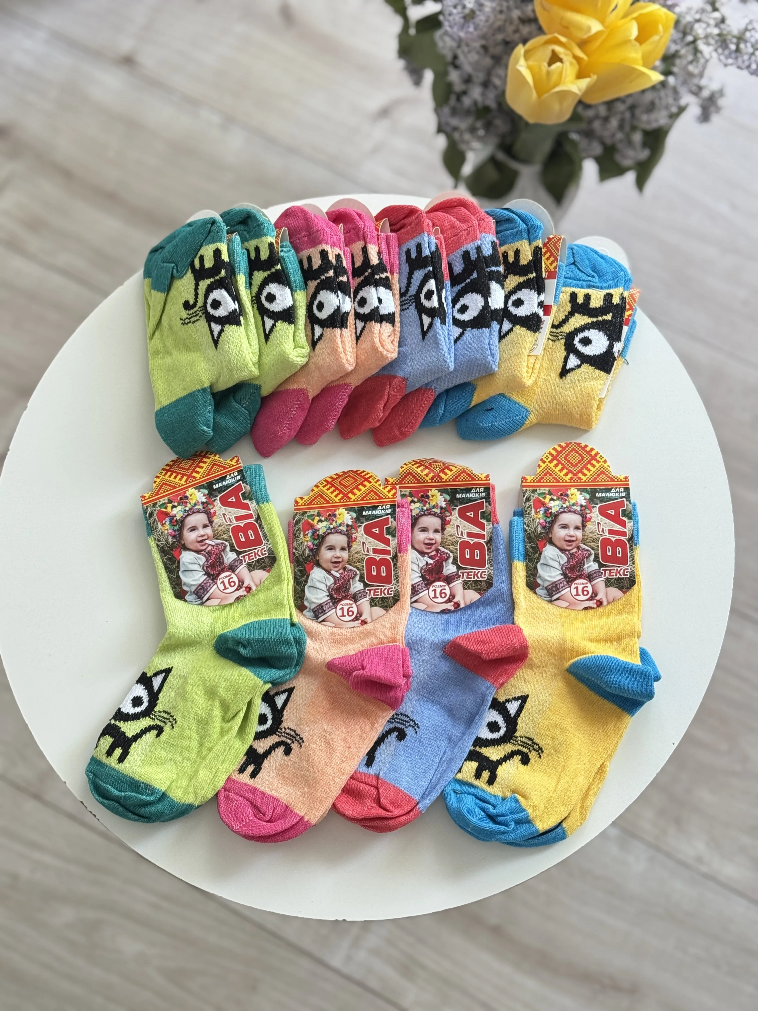 Шкарпетки сітка р. 26-28 - фото 12