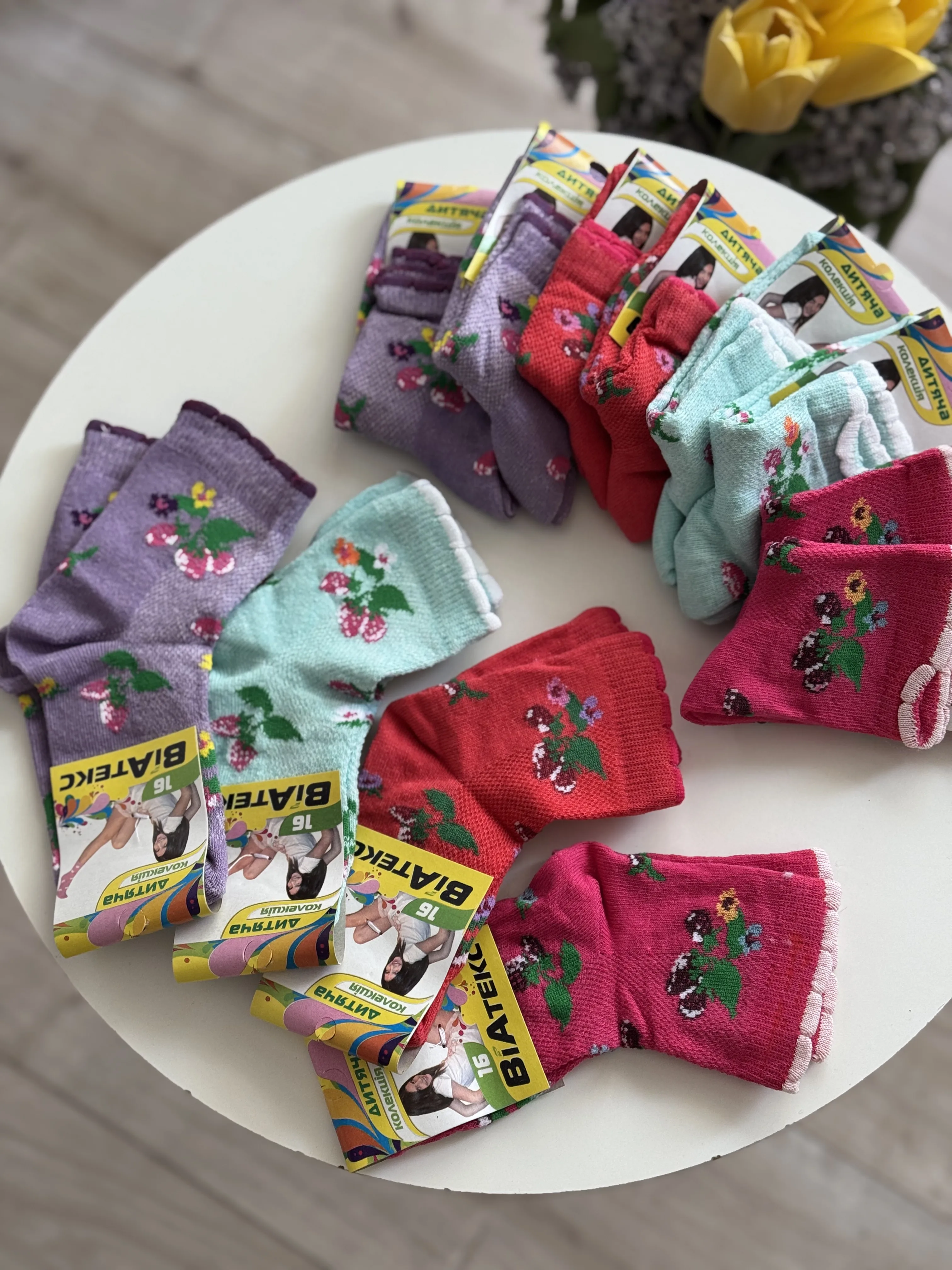 Шкарпетки сітка р. 26-28 - фото 3