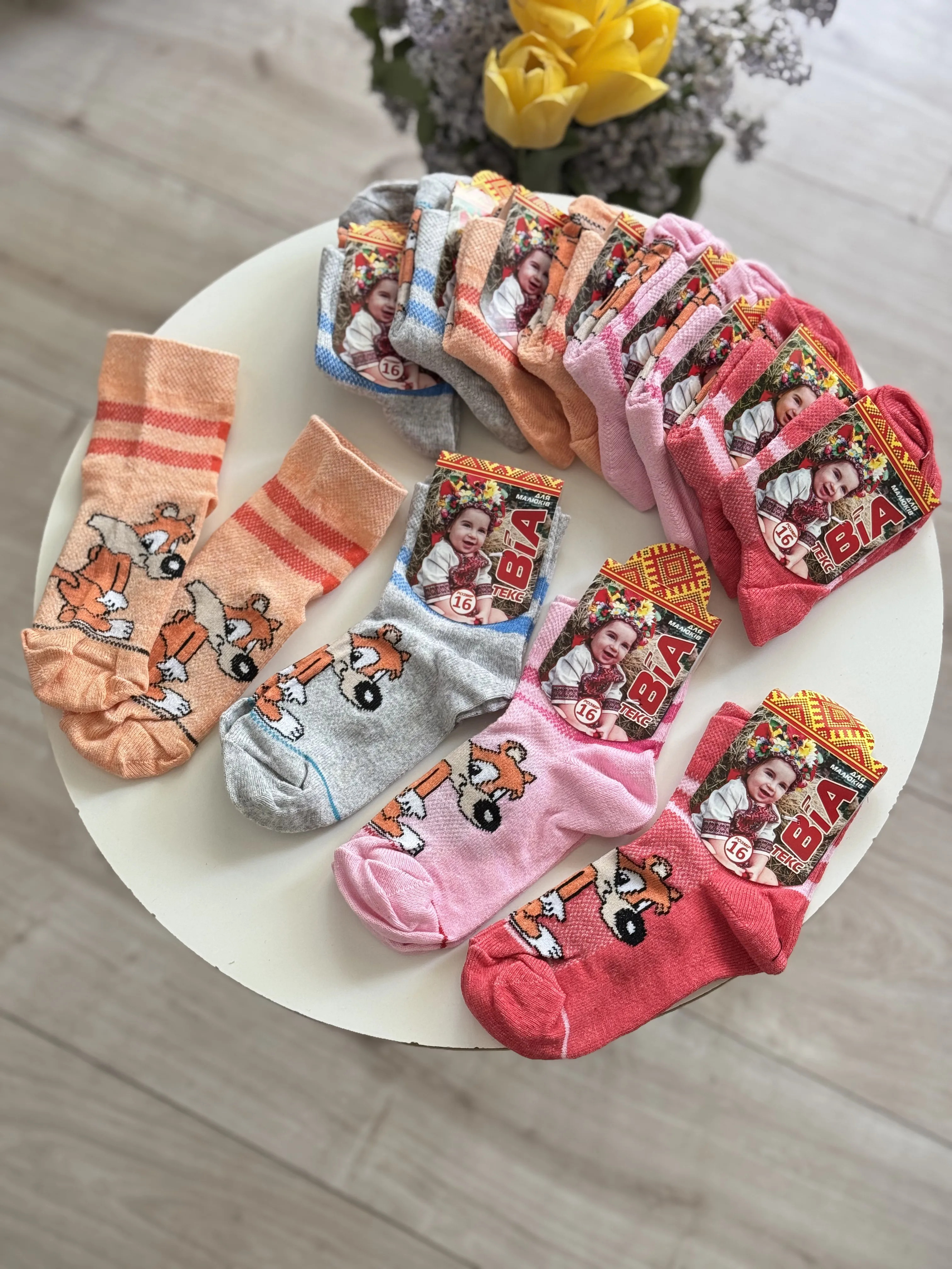 Шкарпетки сітка р. 26-28 - фото 4