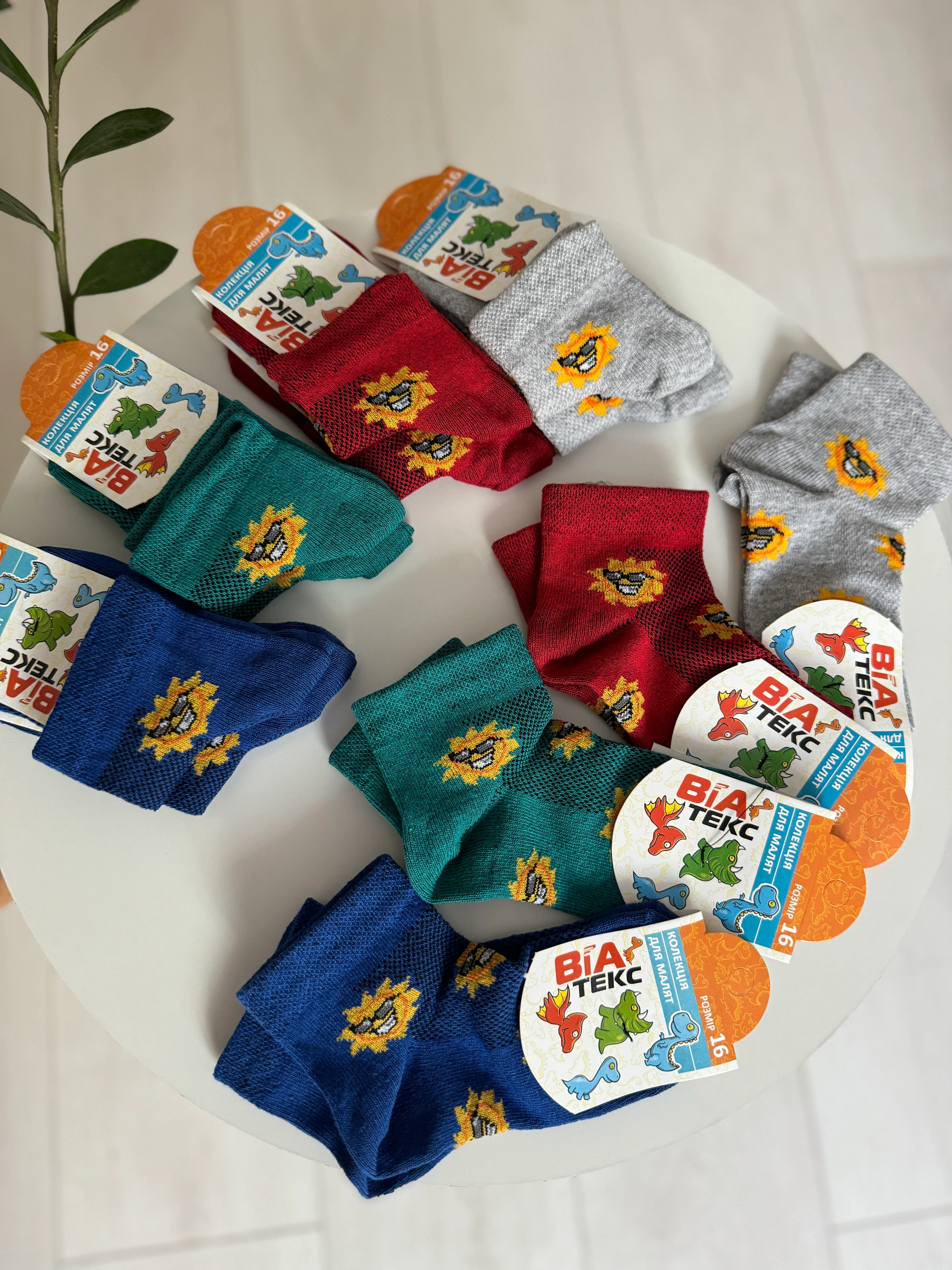 Шкарпетки сітка р. 26-28 - фото 6