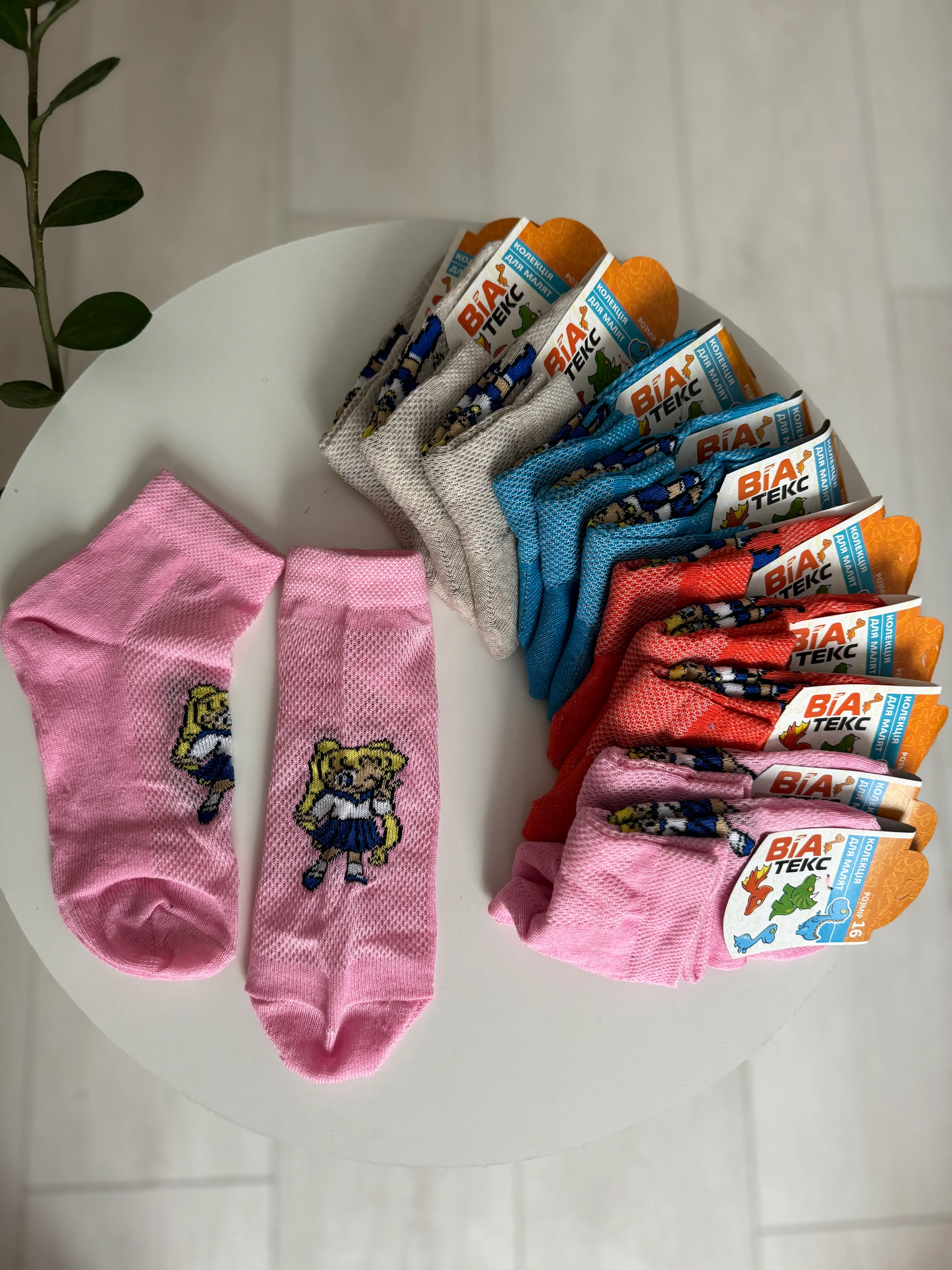 Шкарпетки сітка р. 26-28 - фото 7