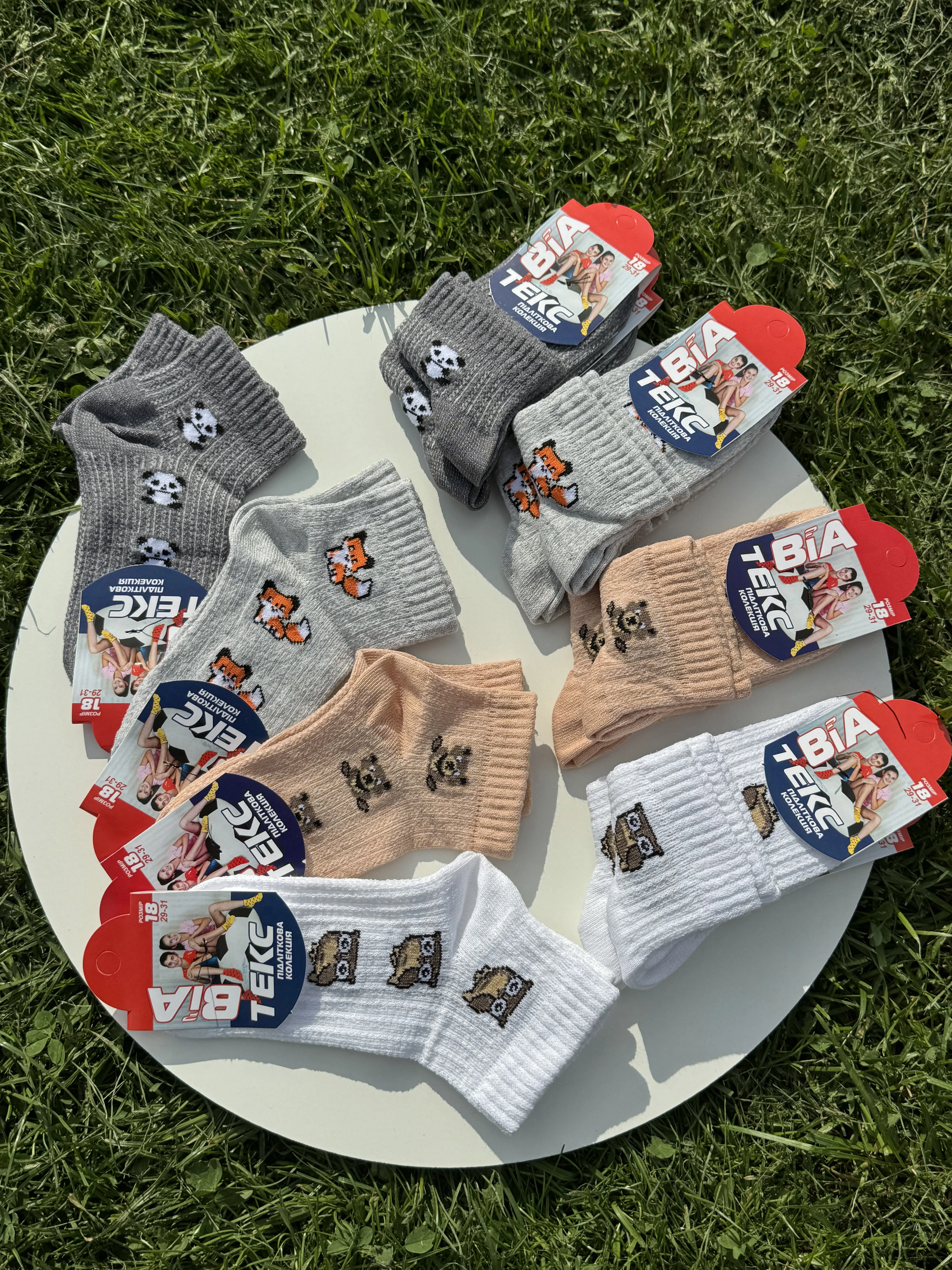 Шкарпетки сітка р. 29-31 - фото 11