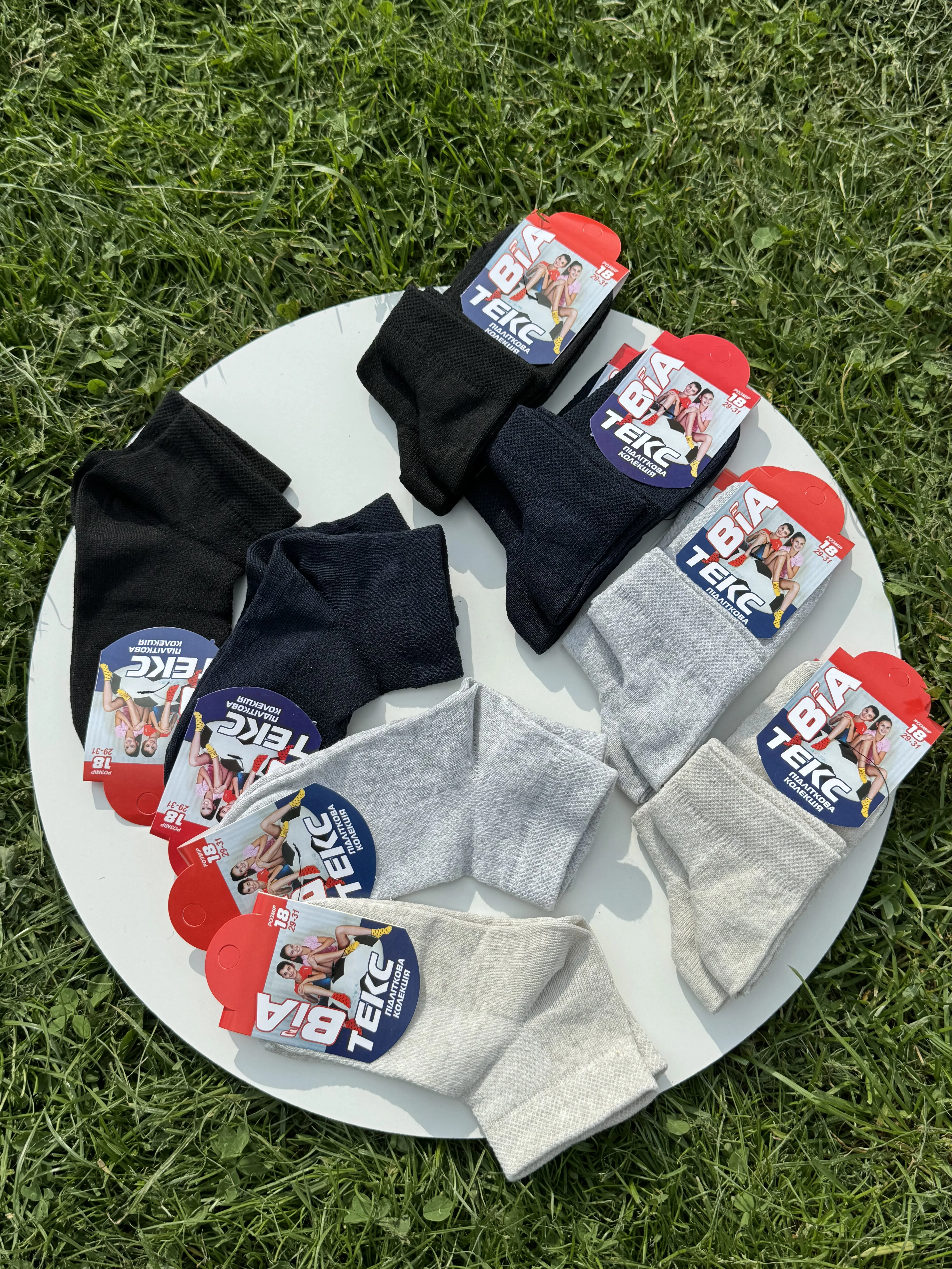 Шкарпетки сітка р. 29-31 - фото 12