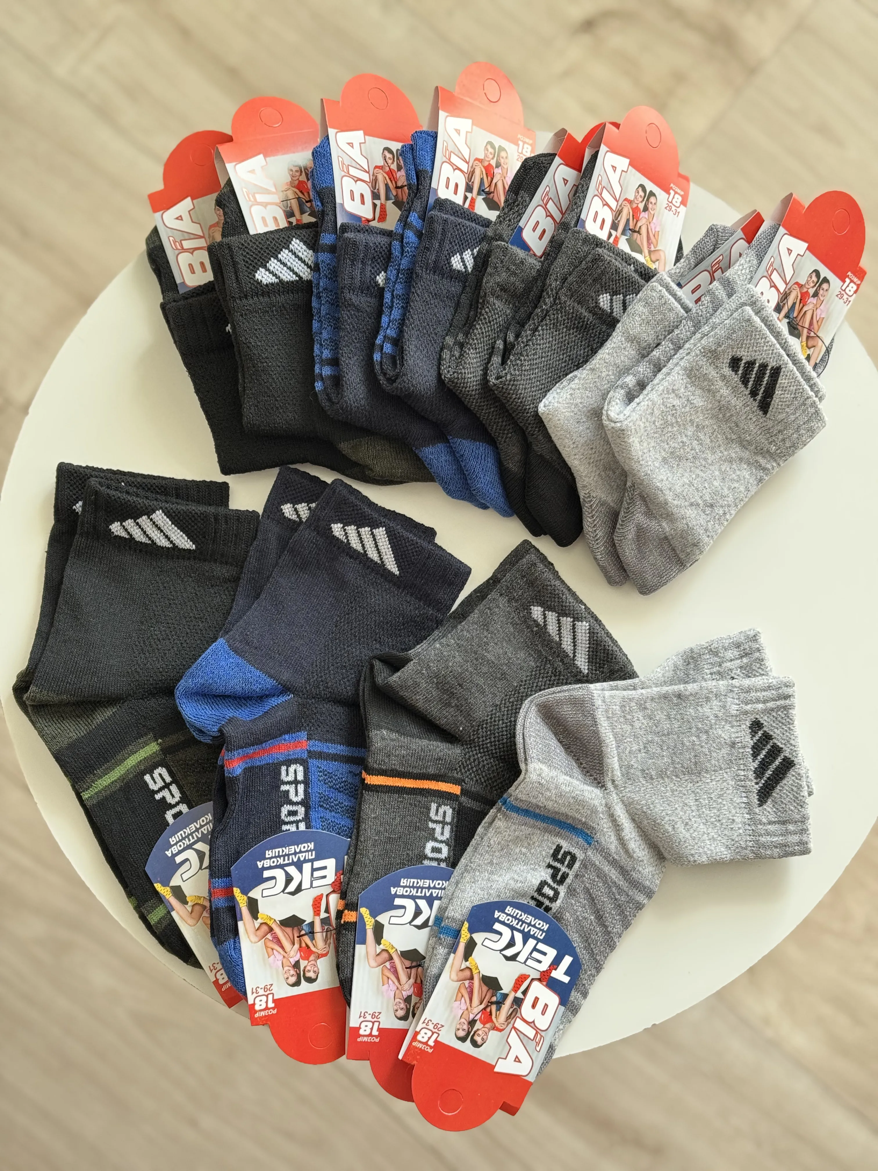 Шкарпетки сітка р. 29-31 - фото 17