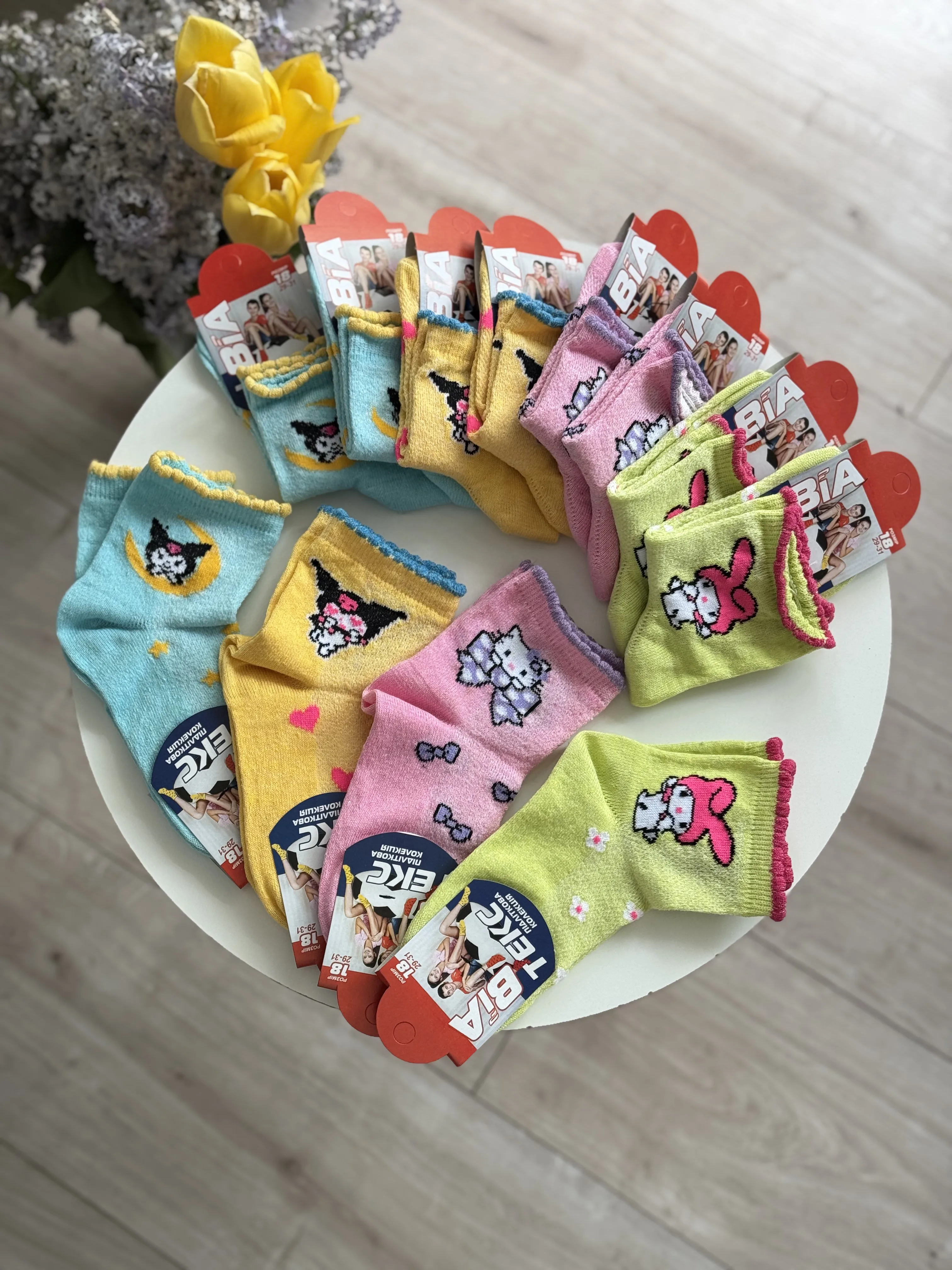 Шкарпетки сітка р. 29-31 - фото 3