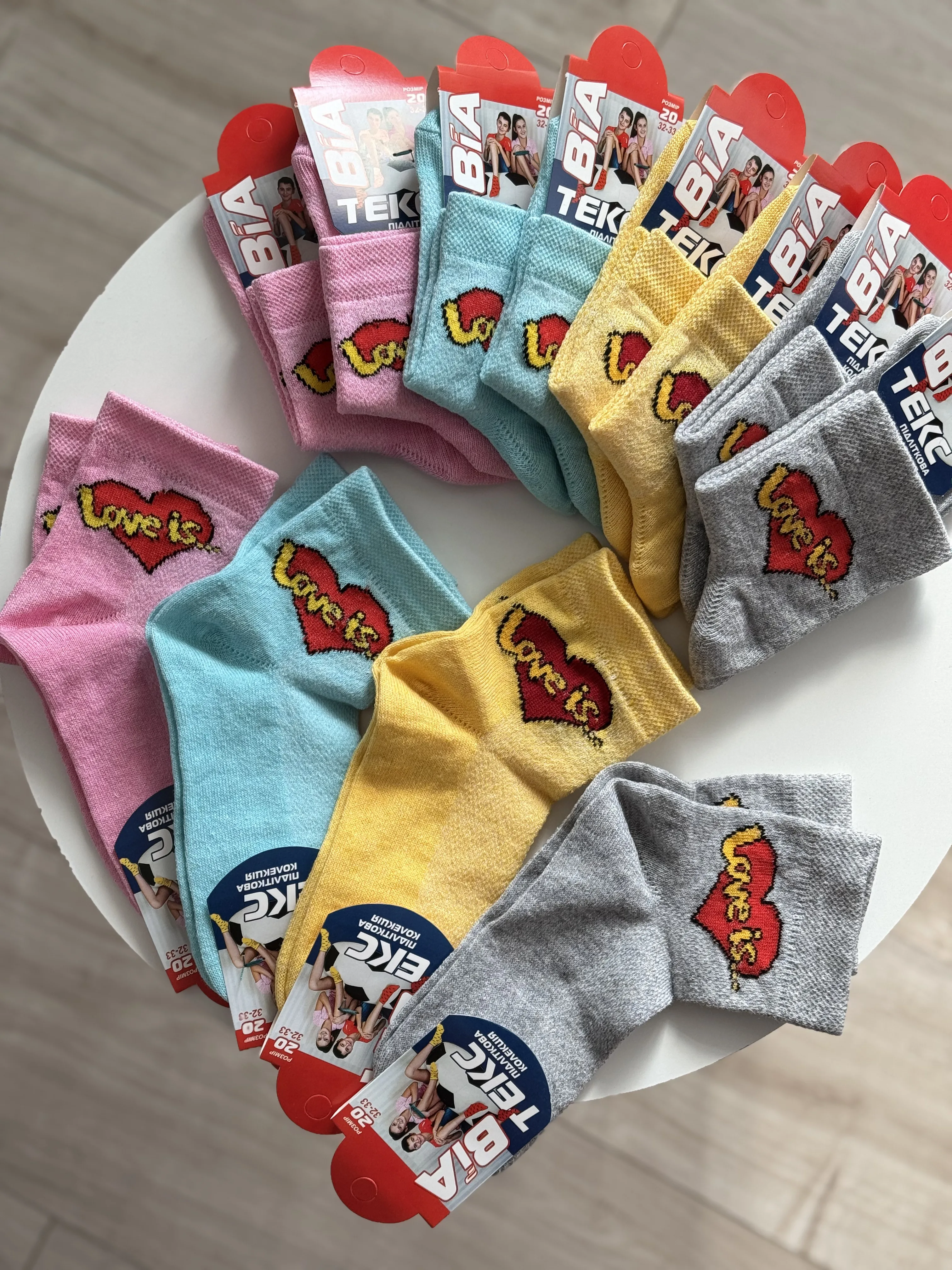 Шкарпетки сітка р. 32-33 - фото 12