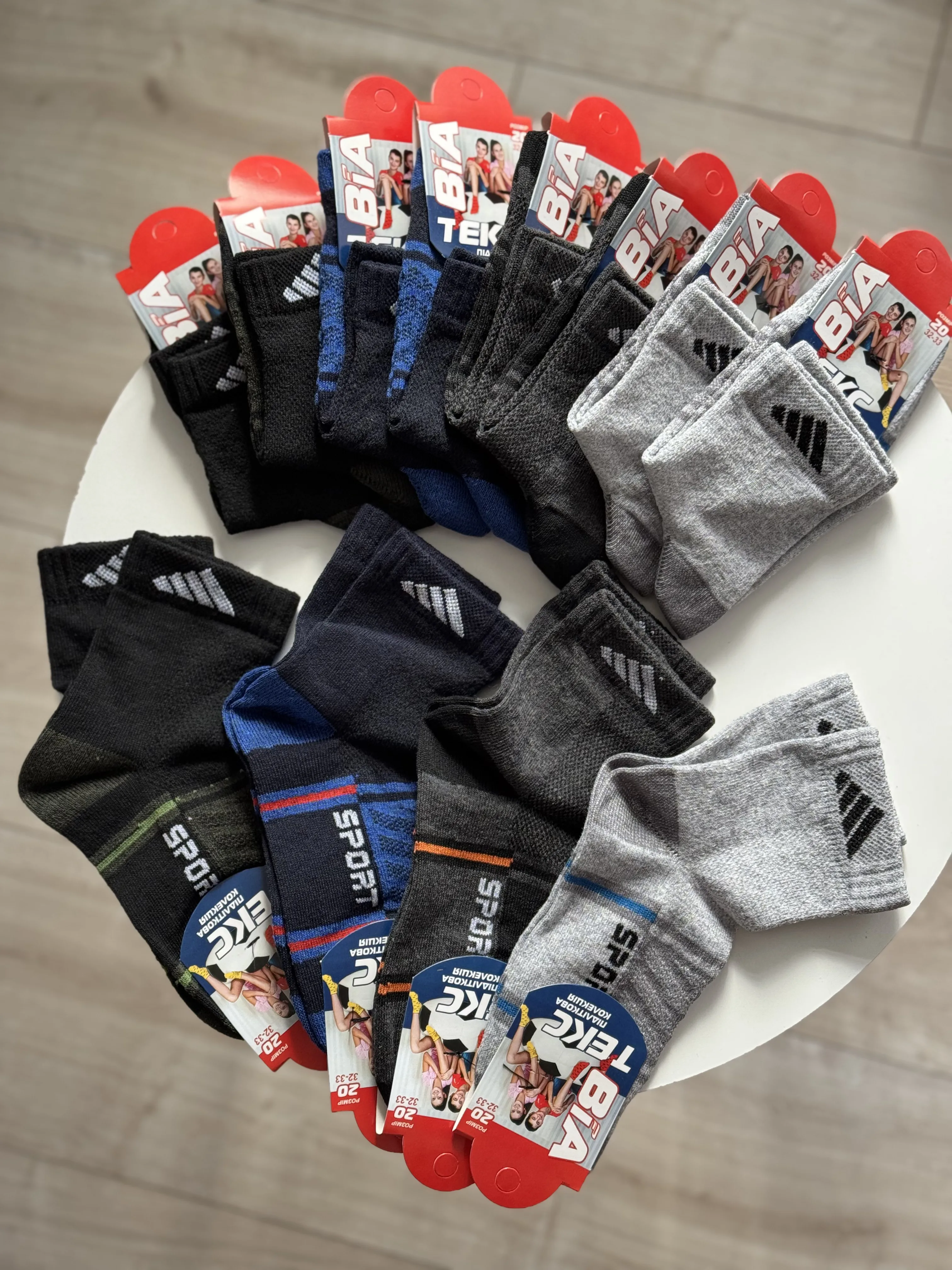 Шкарпетки сітка р. 32-33 - фото 13