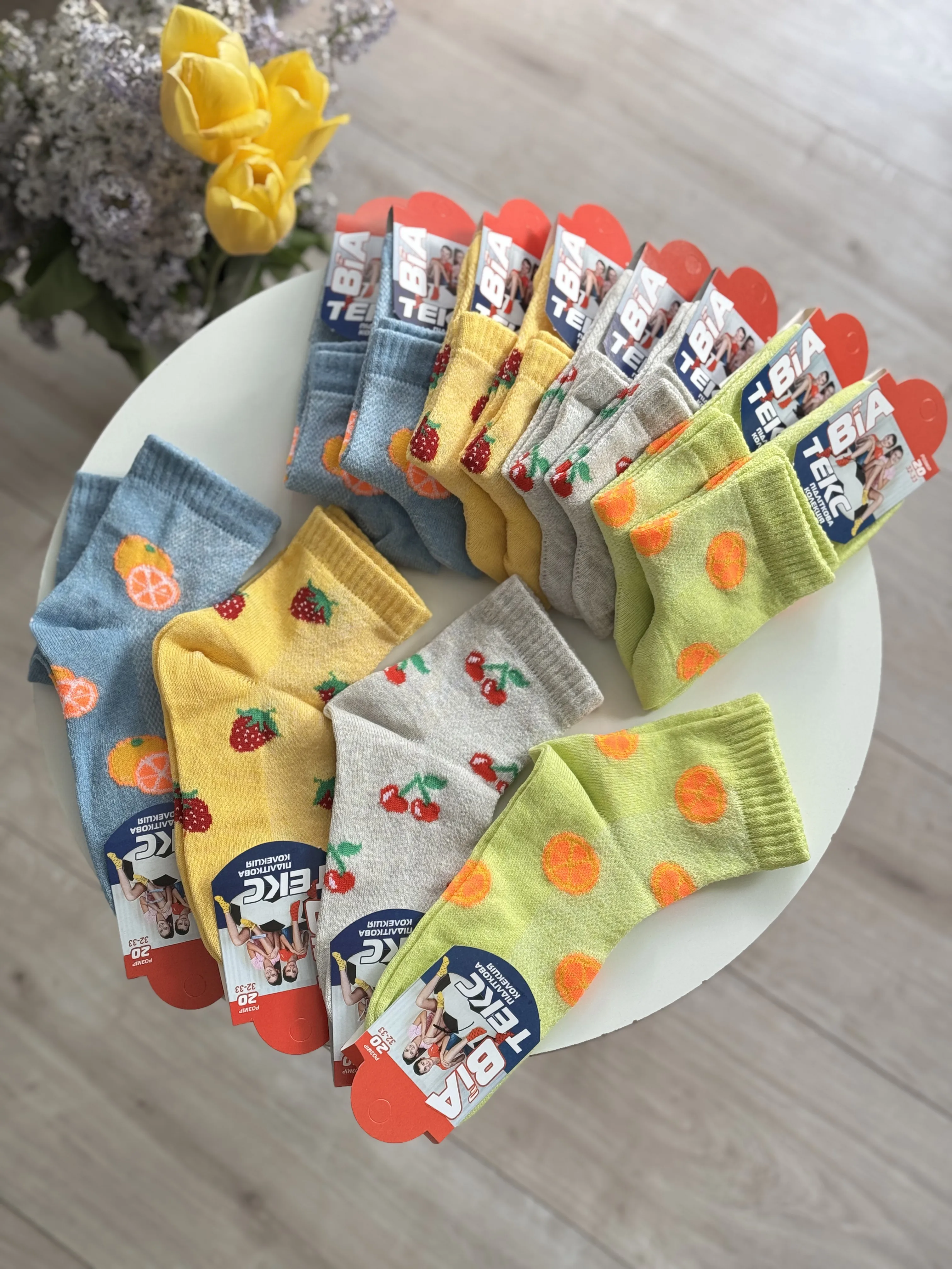 Шкарпетки сітка р. 32-33 - фото 3