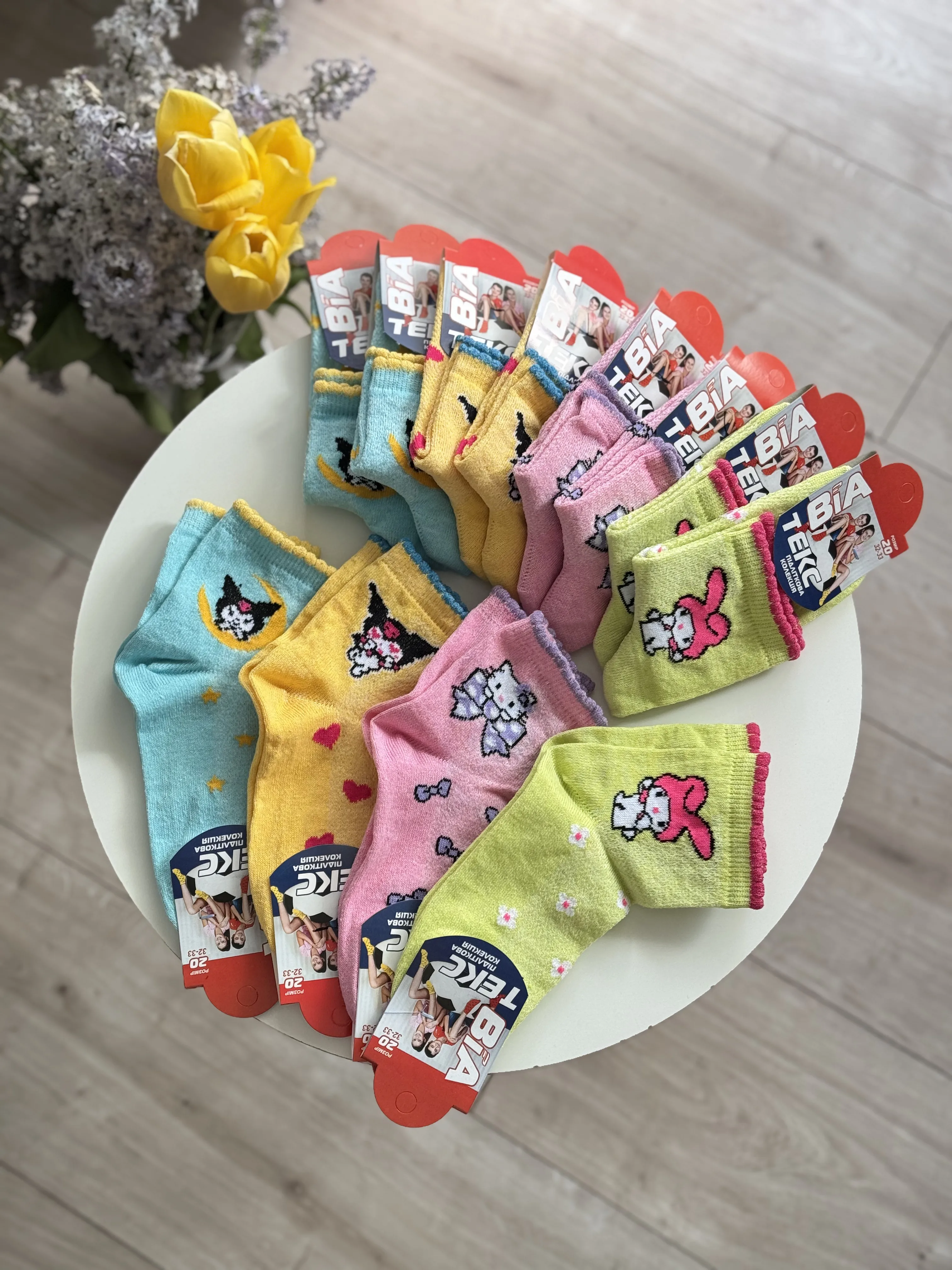 Шкарпетки сітка р. 32-33 - фото 4