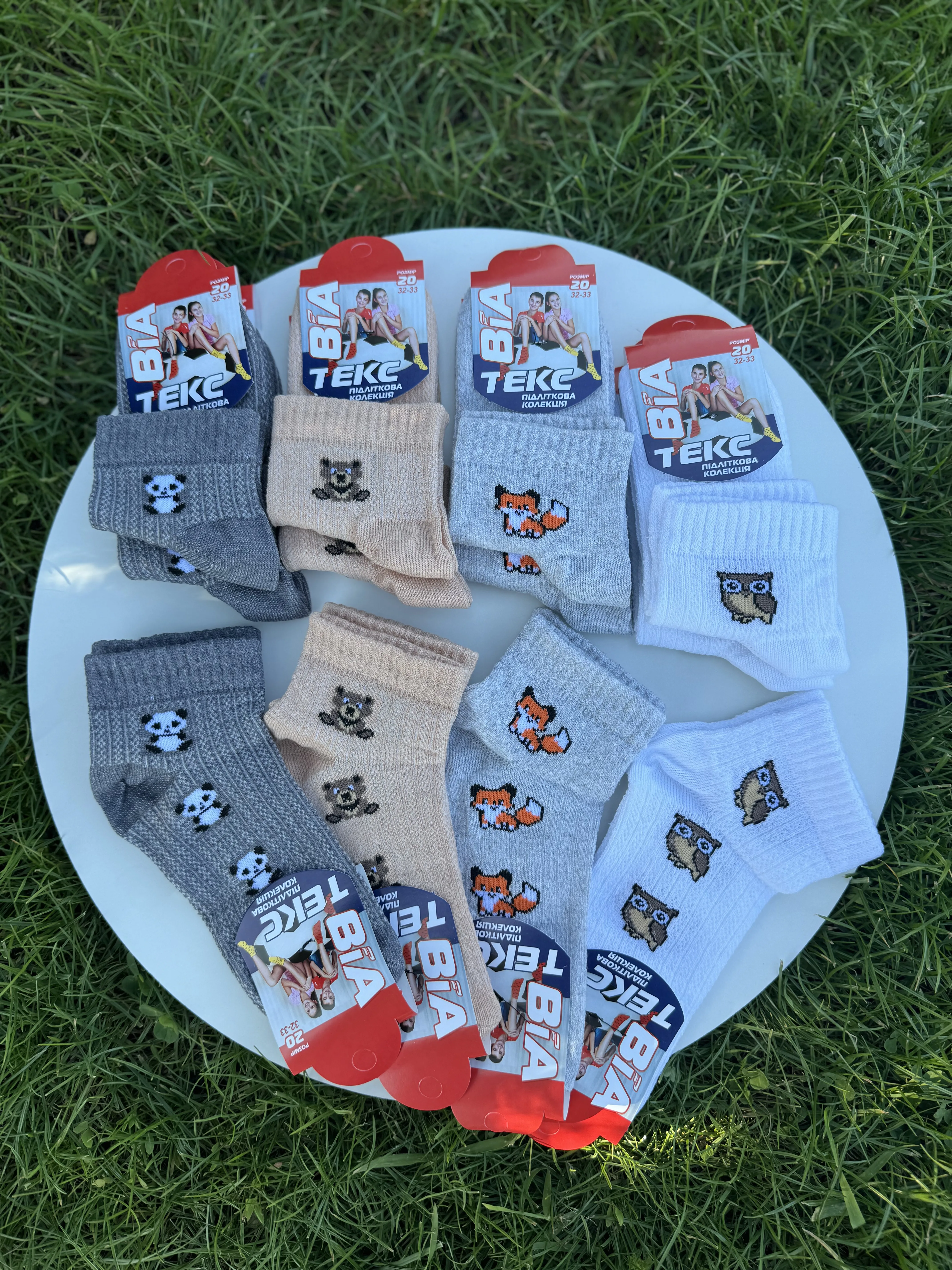 Шкарпетки сітка р. 32-33 - фото 9