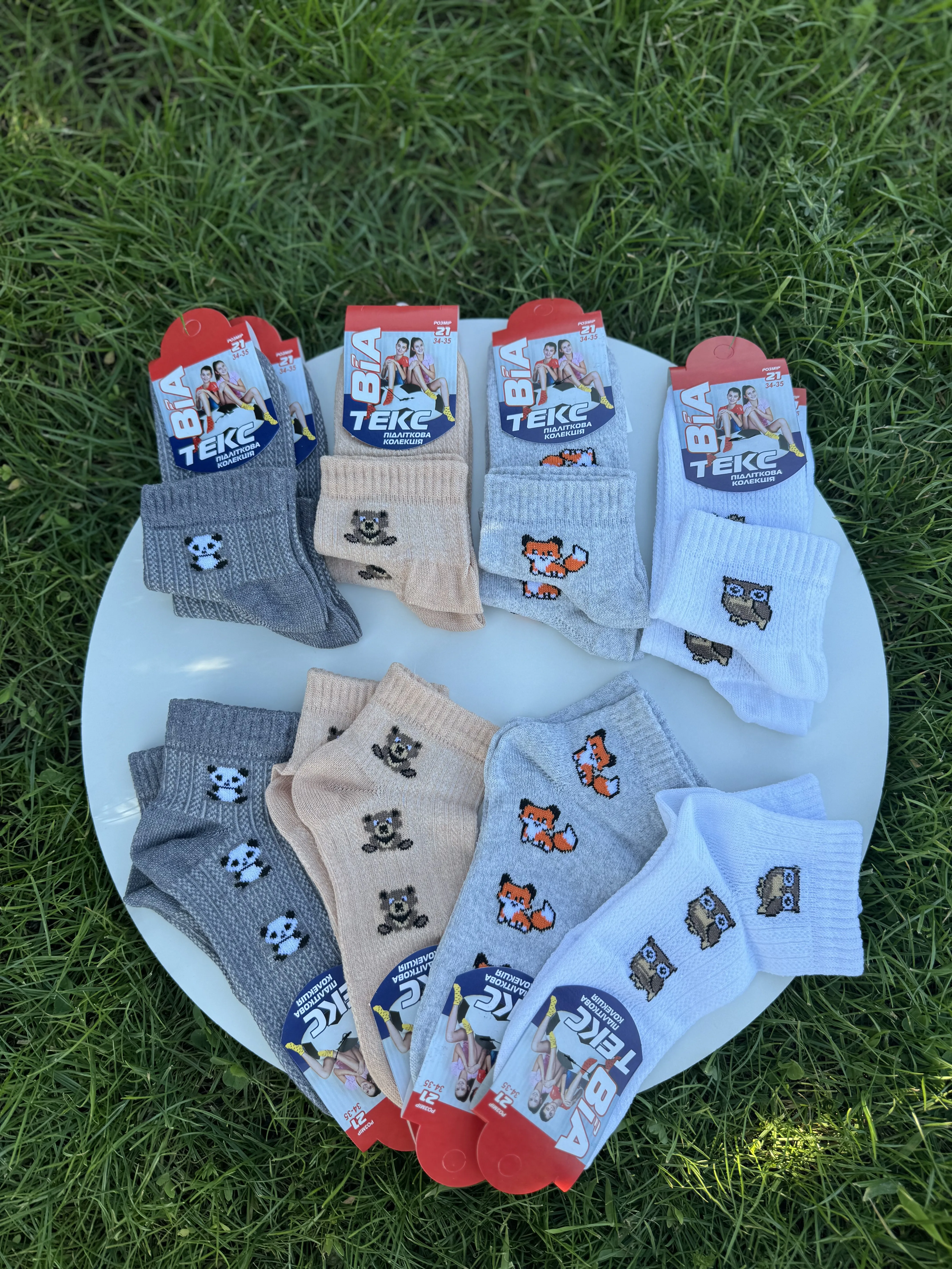 Шкарпетки сітка р. 34-35 - фото 10