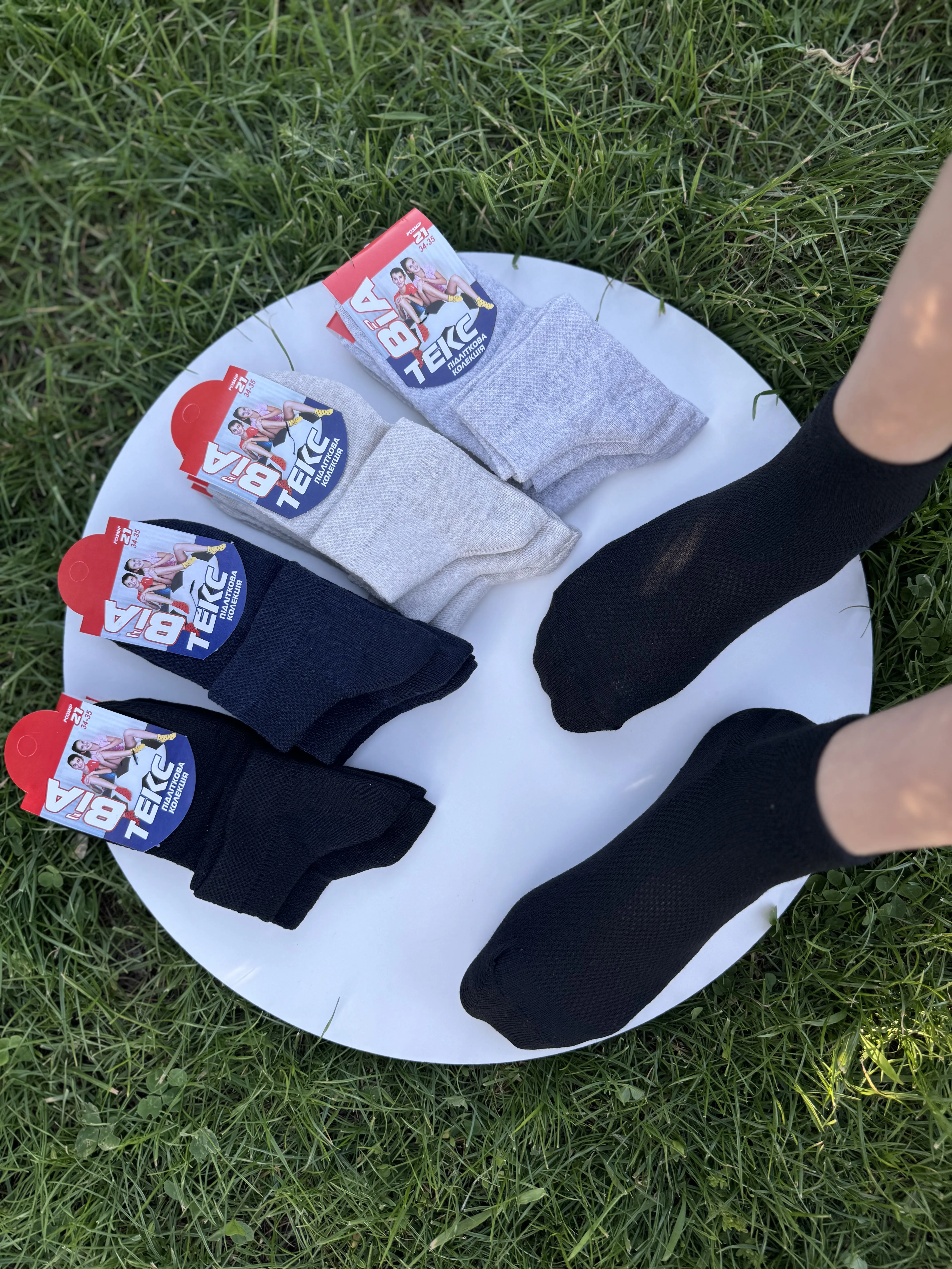 Шкарпетки сітка р. 34-35 - фото 11