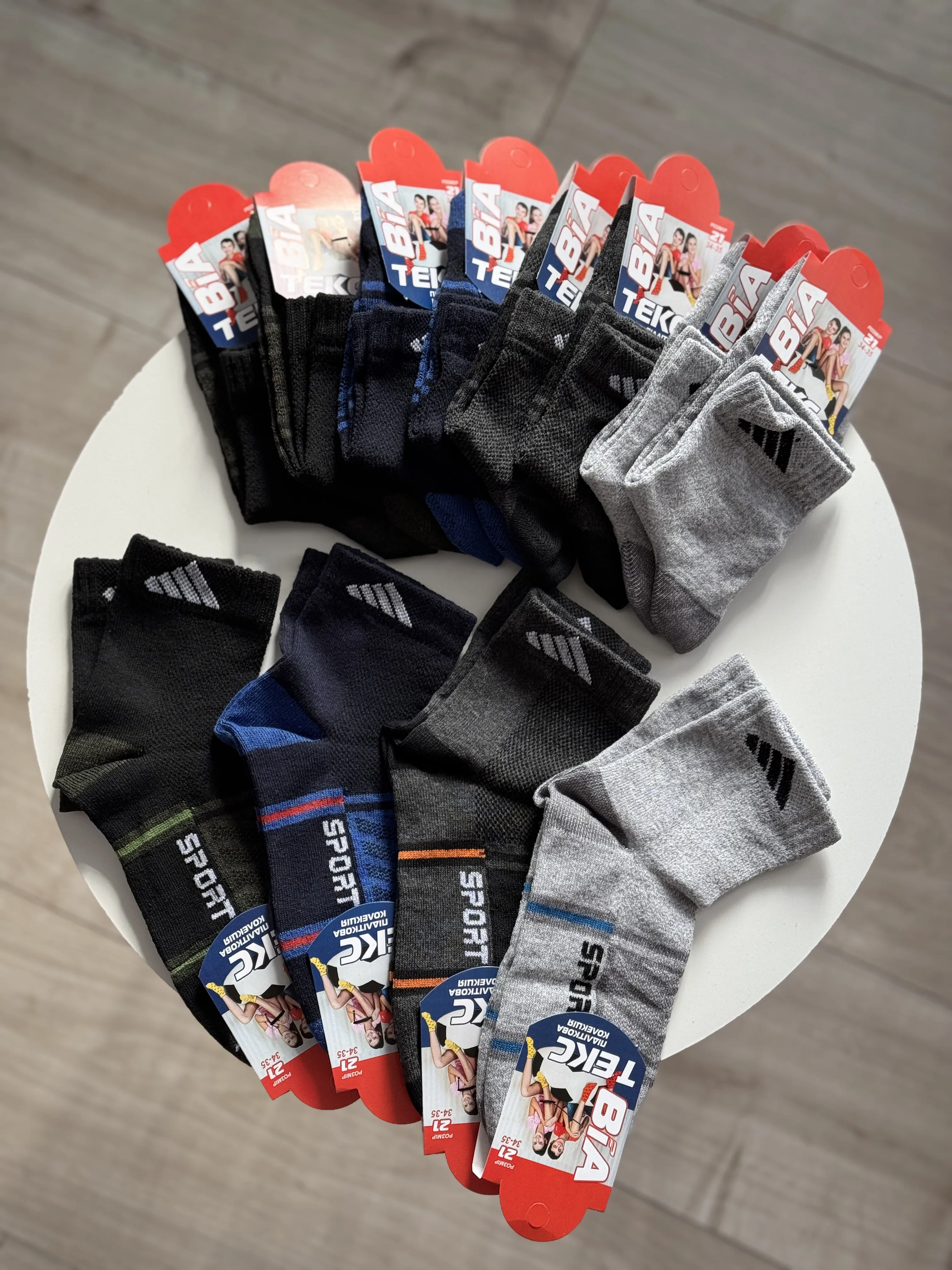 Шкарпетки сітка р. 34-35 - фото 15