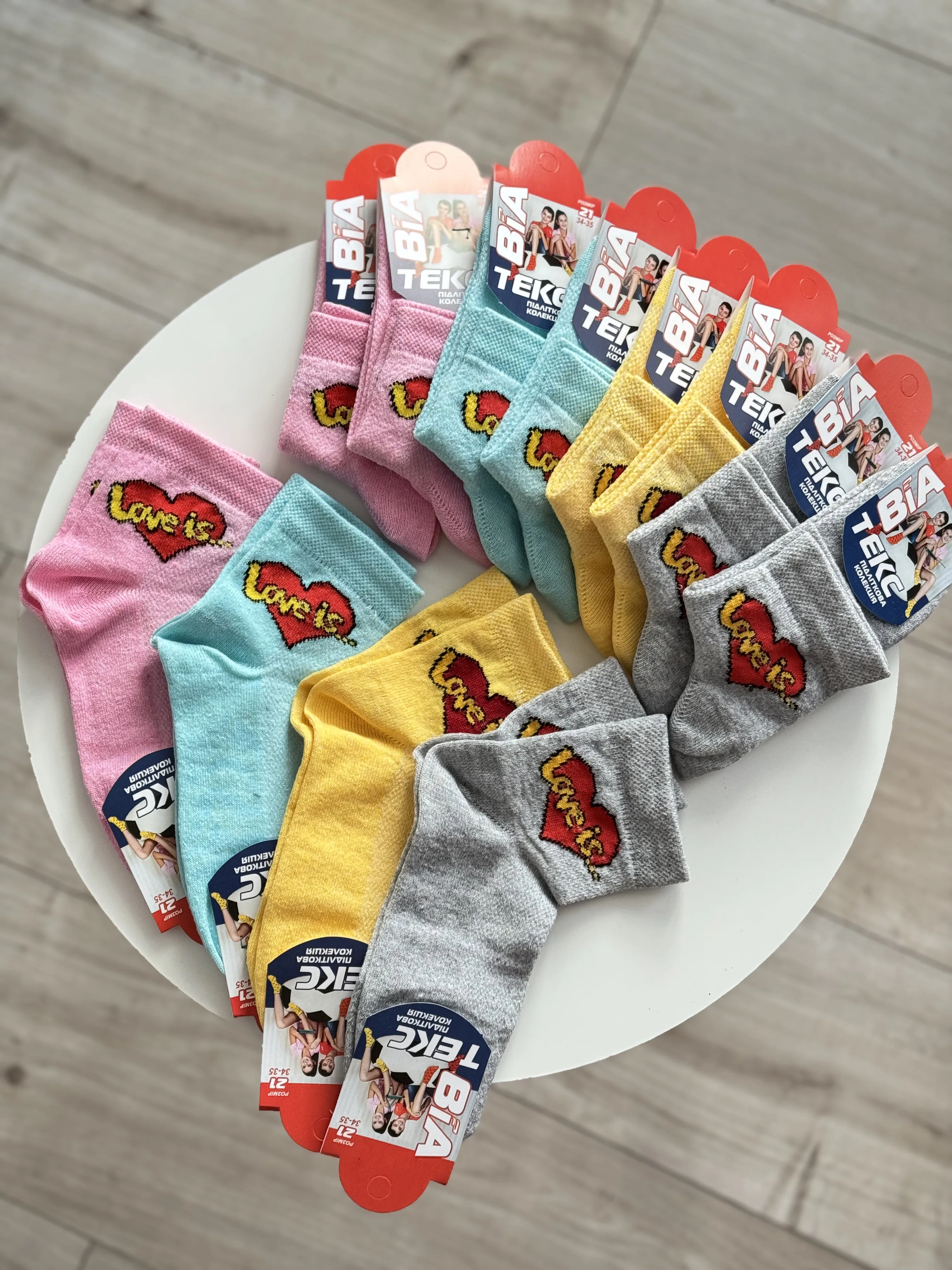 Шкарпетки сітка р. 34-35 - фото 16