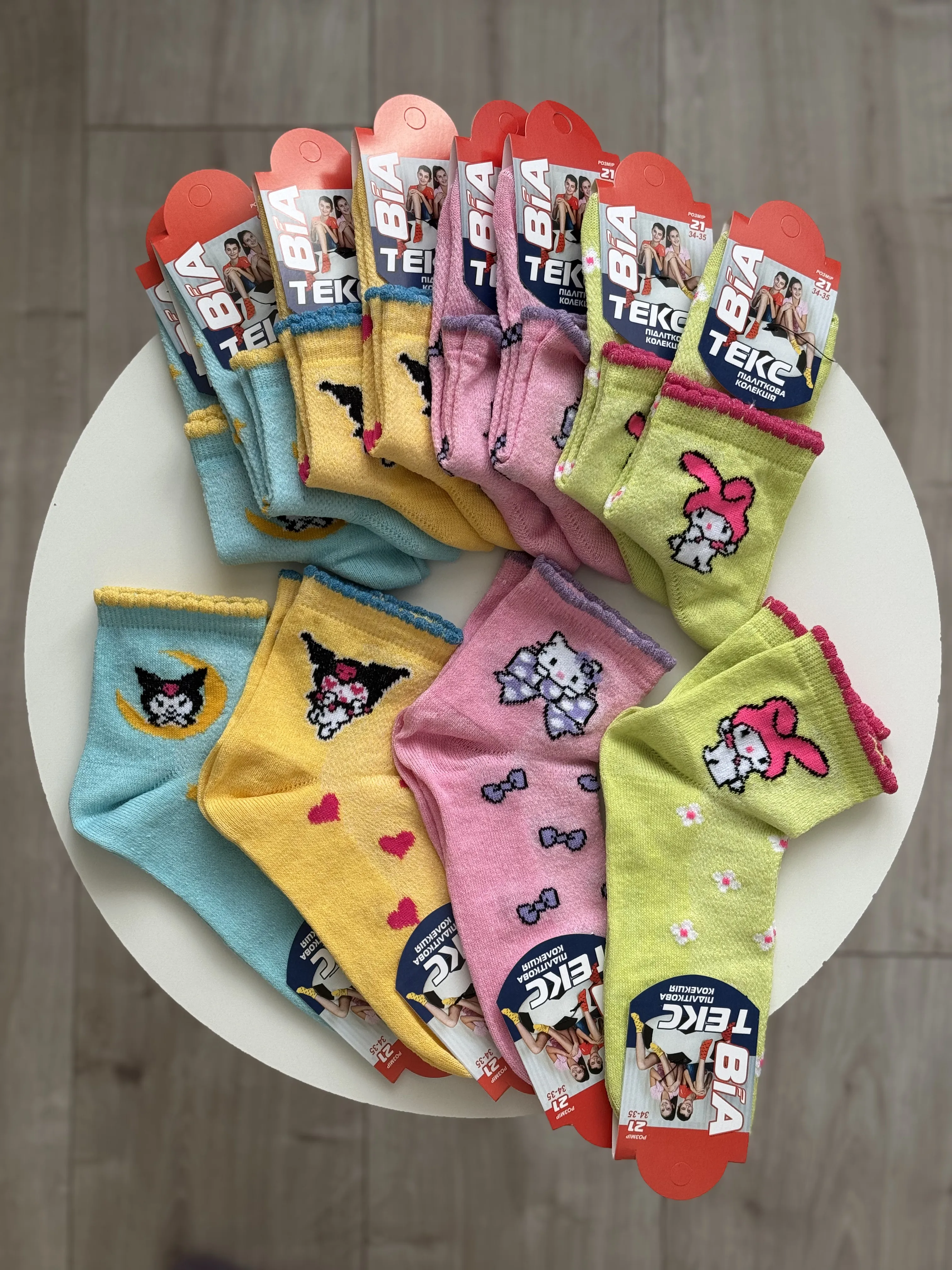 Шкарпетки сітка р. 34-35 - фото 2