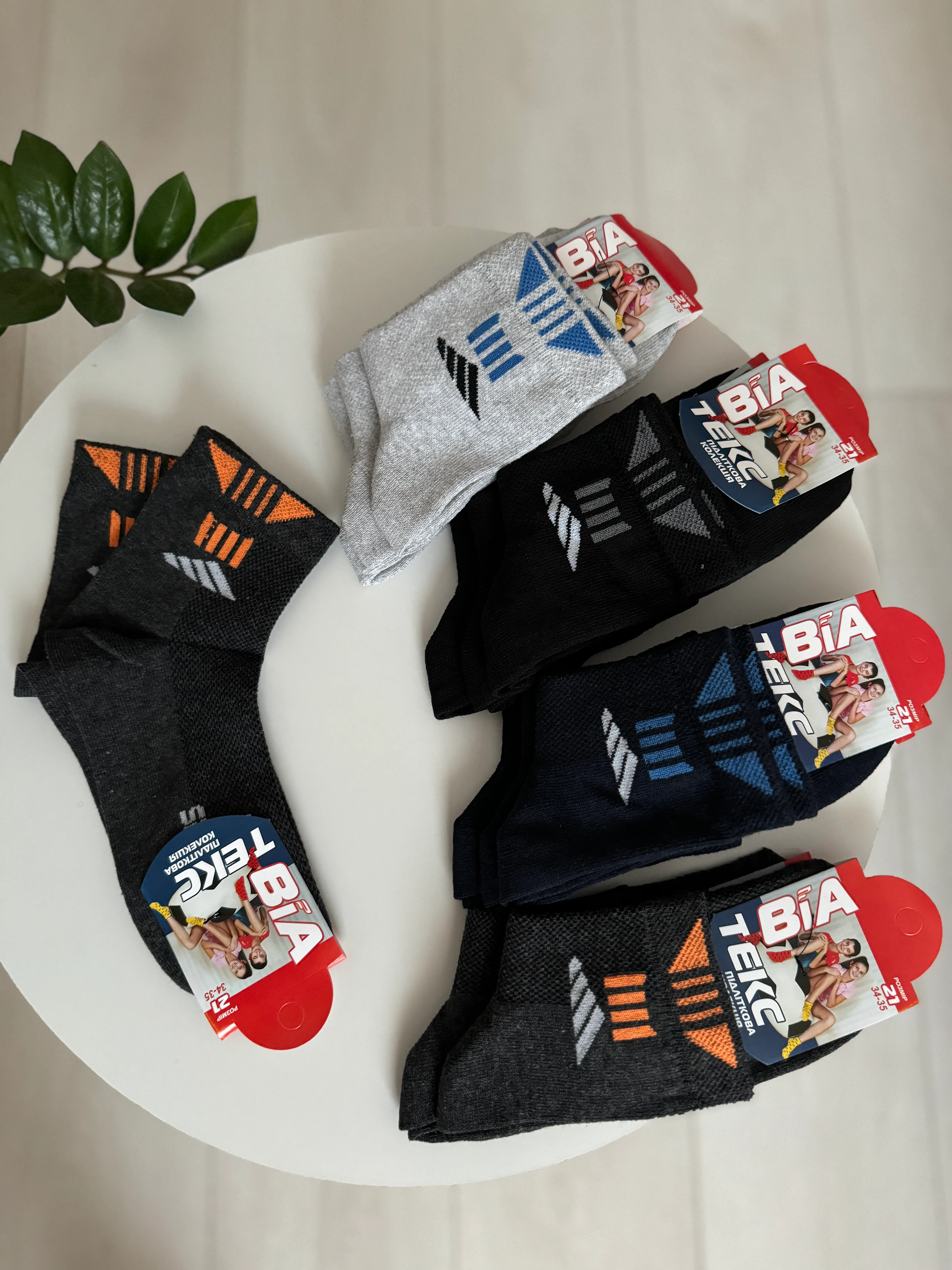 Шкарпетки сітка р. 34-35 - фото 3