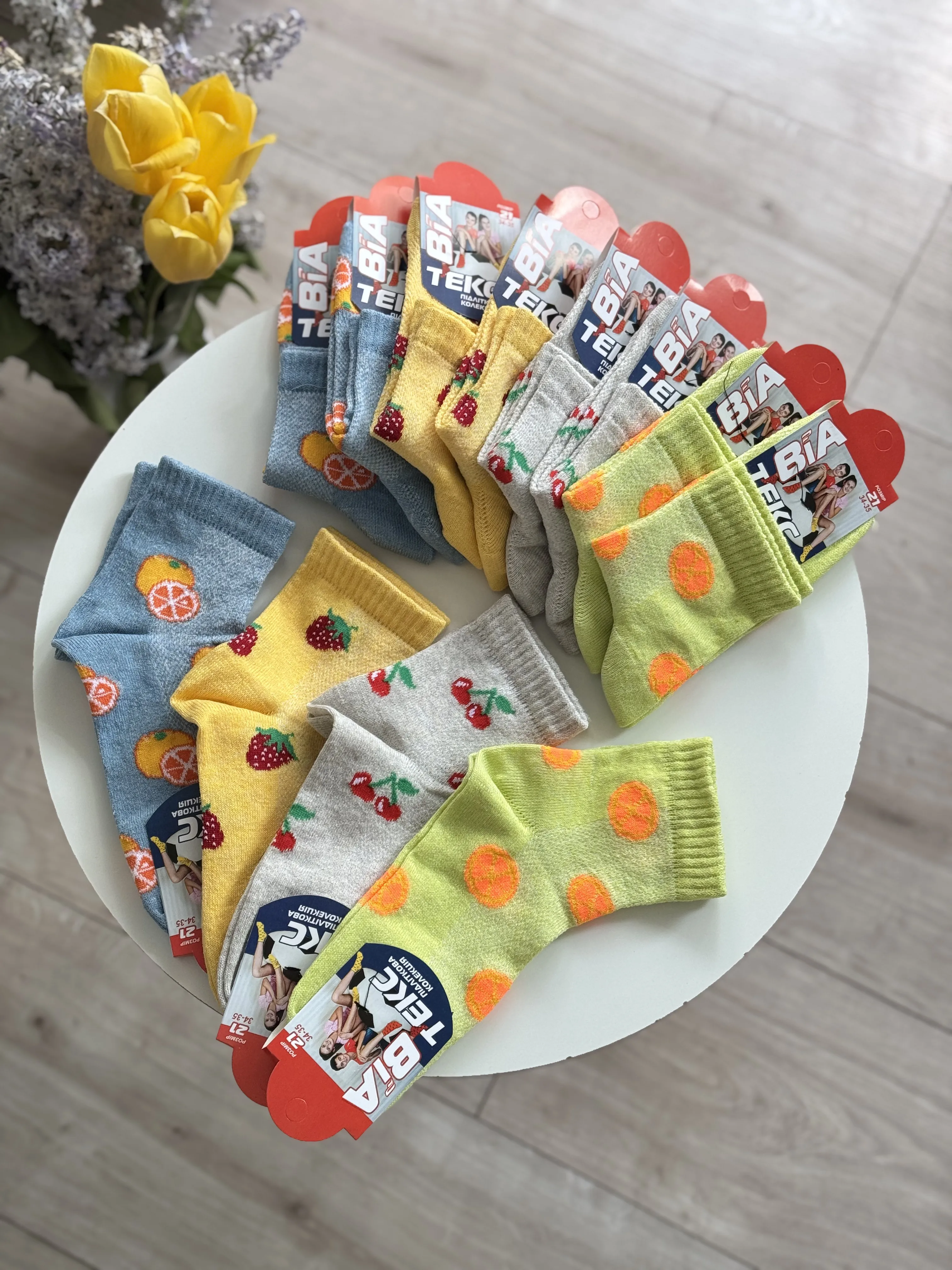 Шкарпетки сітка р. 34-35 - фото 5